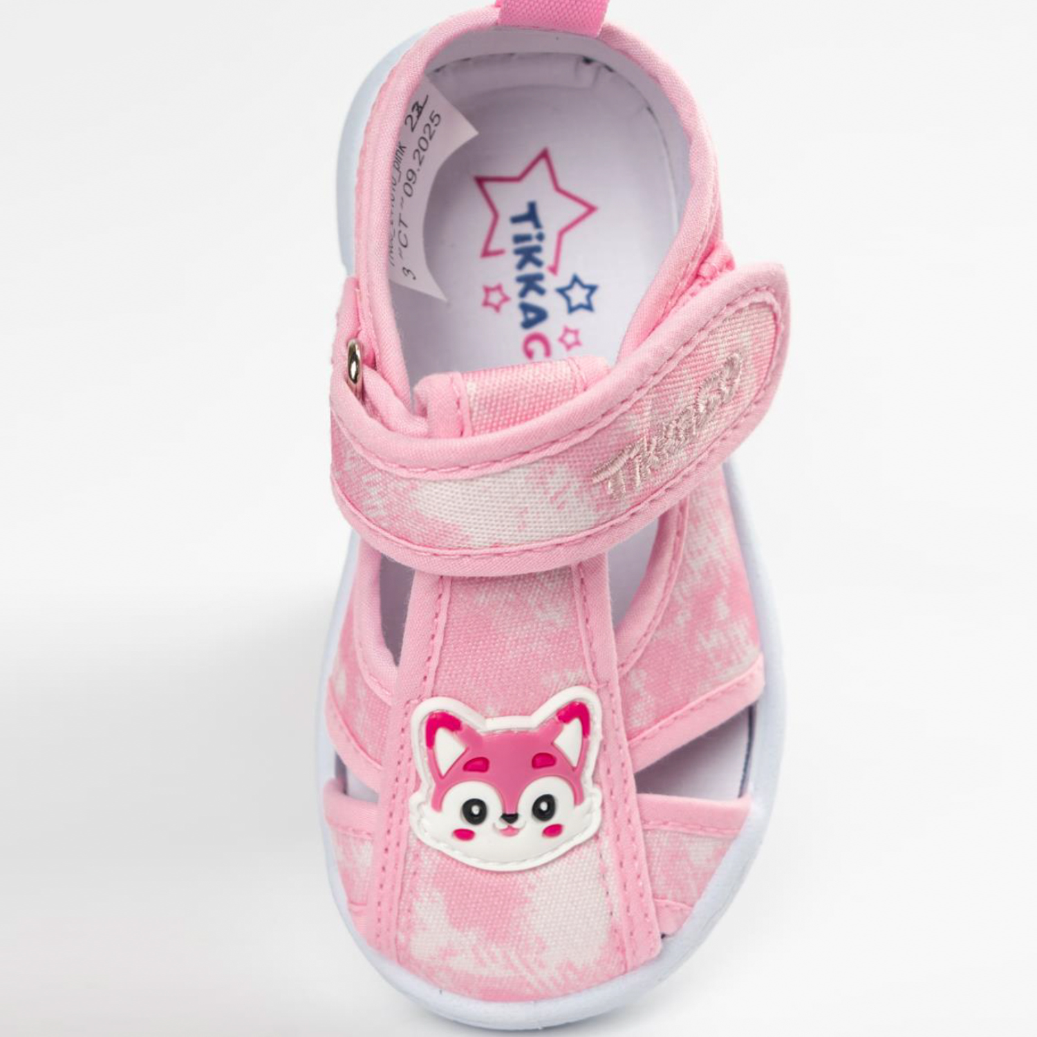 Сандалии TikkaGo 7N05_241010_pink - фото 10