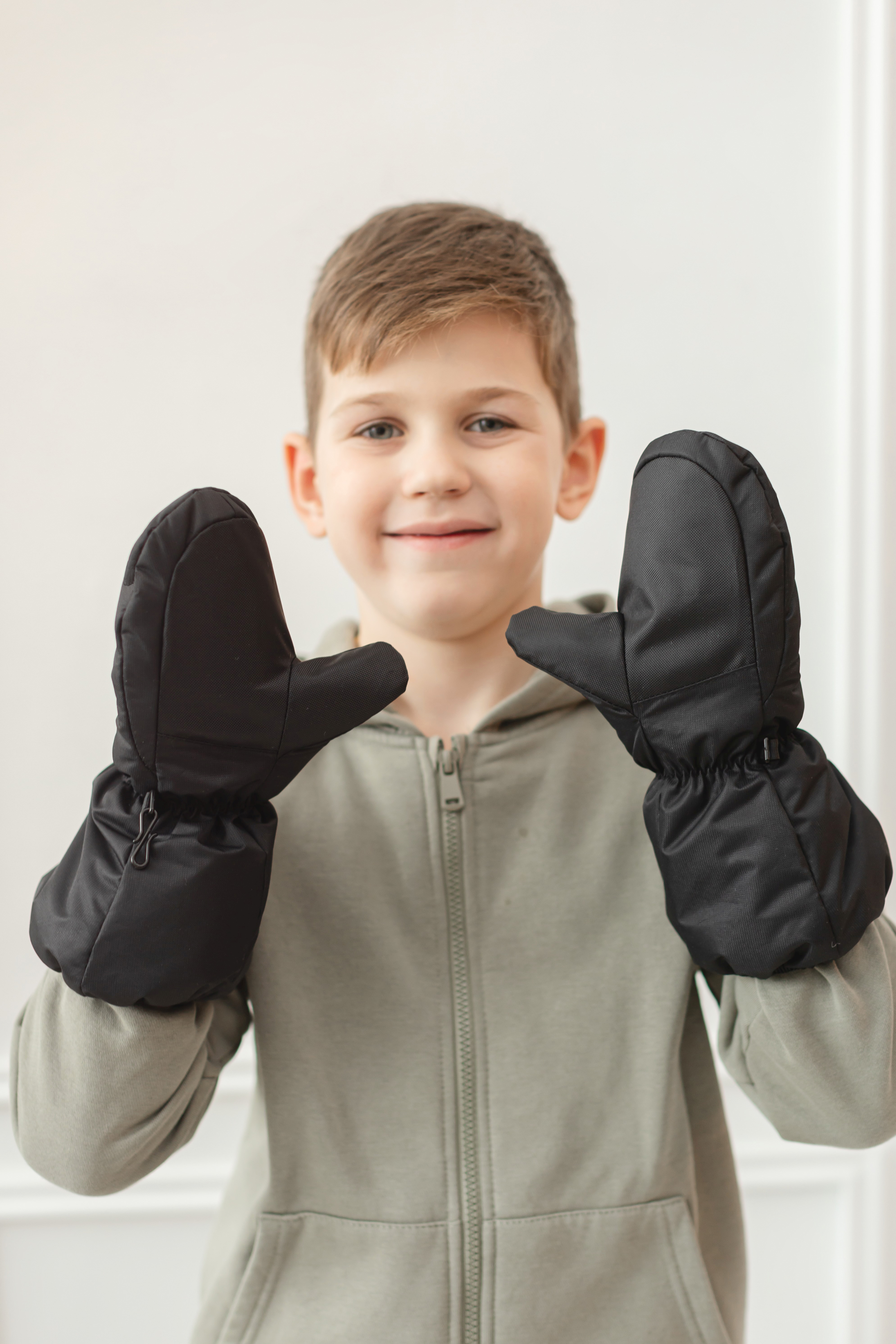 Варежки ARCTICMAGIC Р-296черный - фото 3