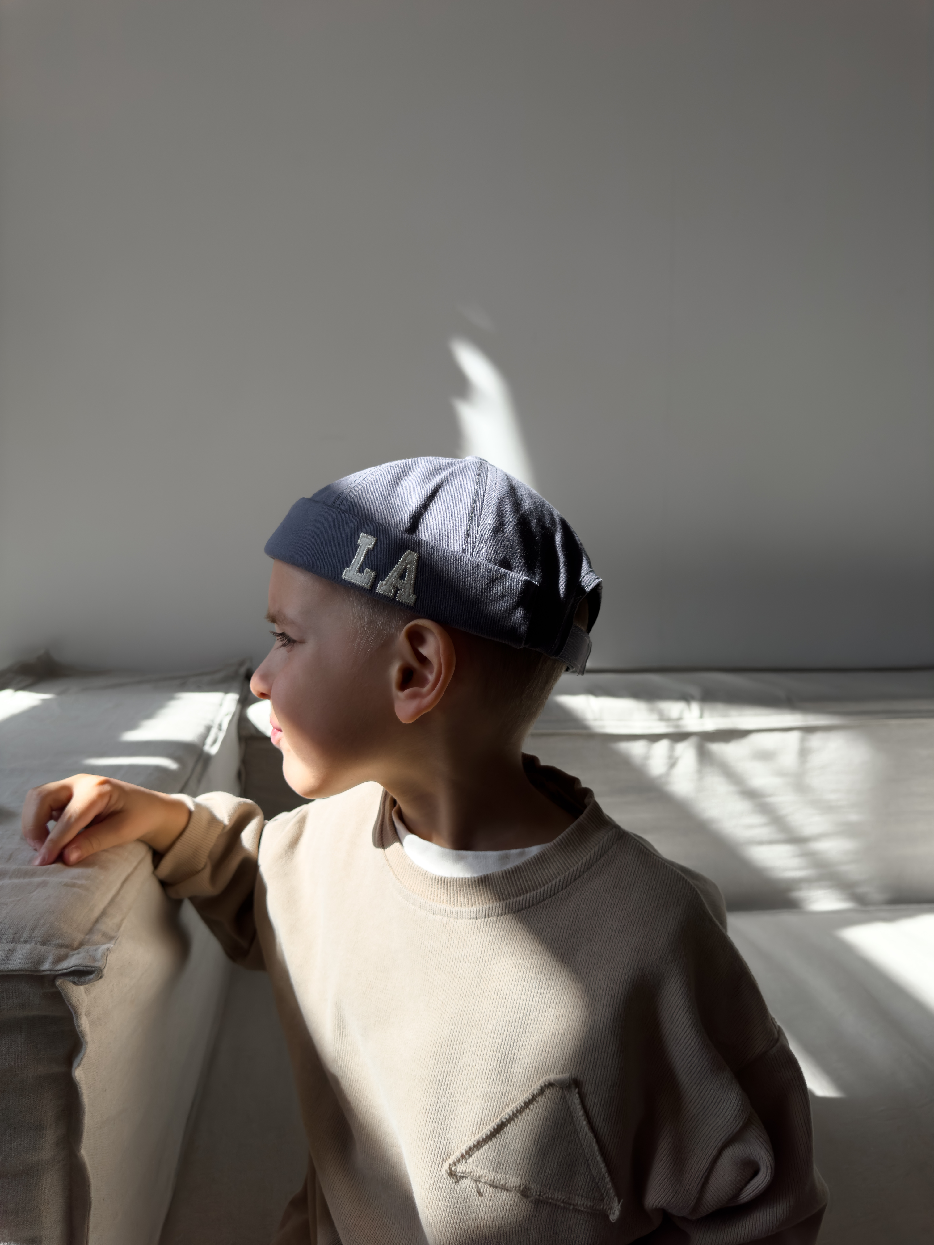 Шапка OZITI KIDS ok010221/синий - фото 2