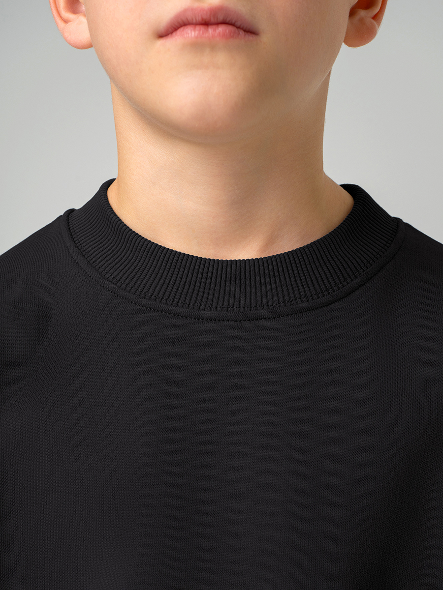 Свитшот HappyFox HF00851черный - фото 10