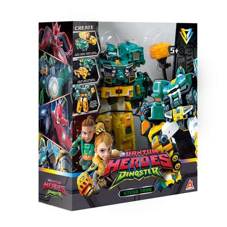 Игровой набор Dinoster Стего Трон