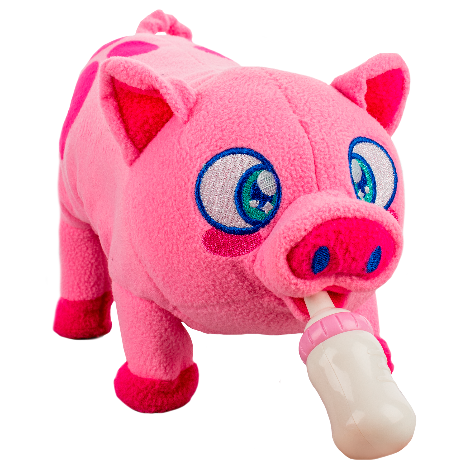 Игрушка мягкая EOLO хрюшка - фото 10