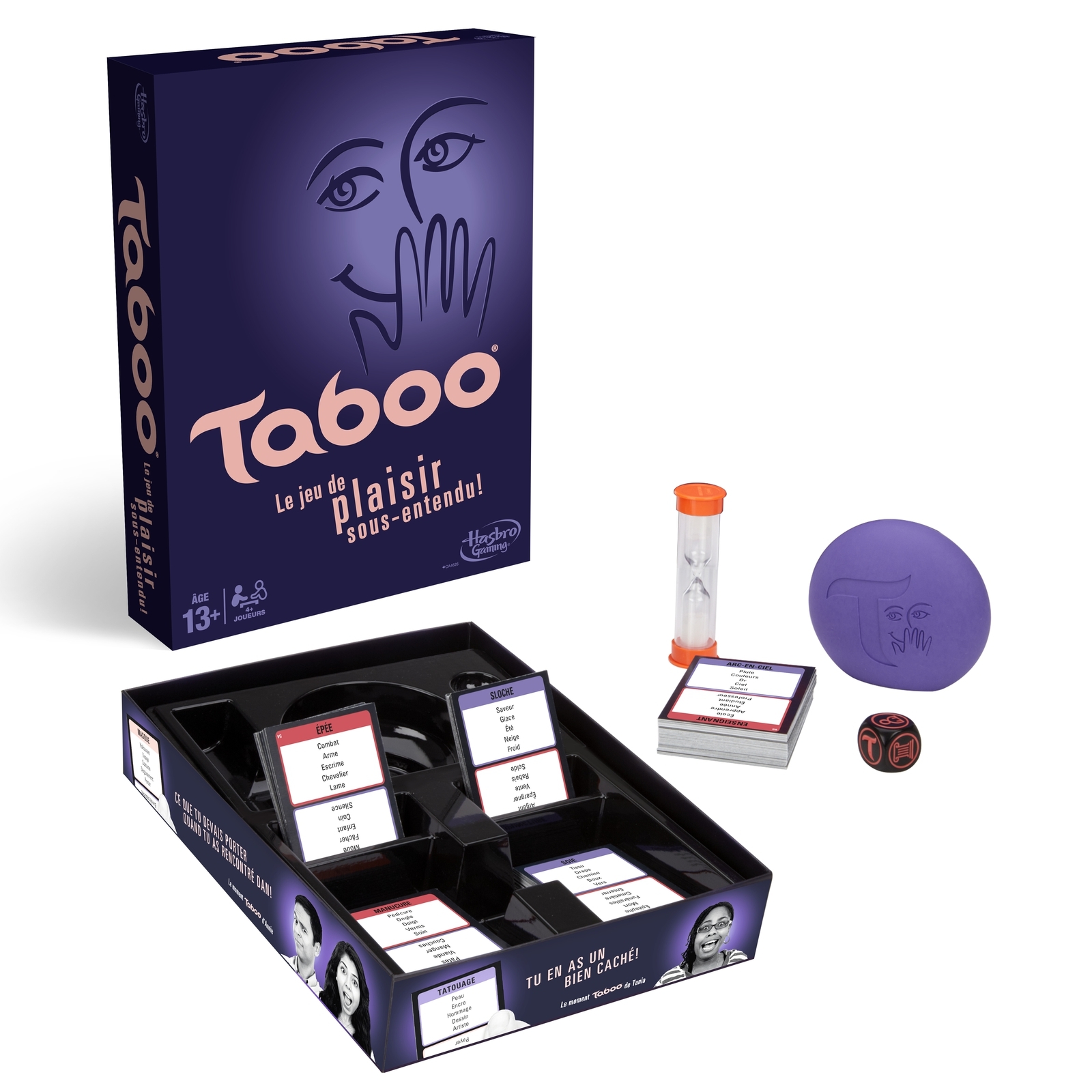 Настольная игра Hasbro Games Табу - фото 7