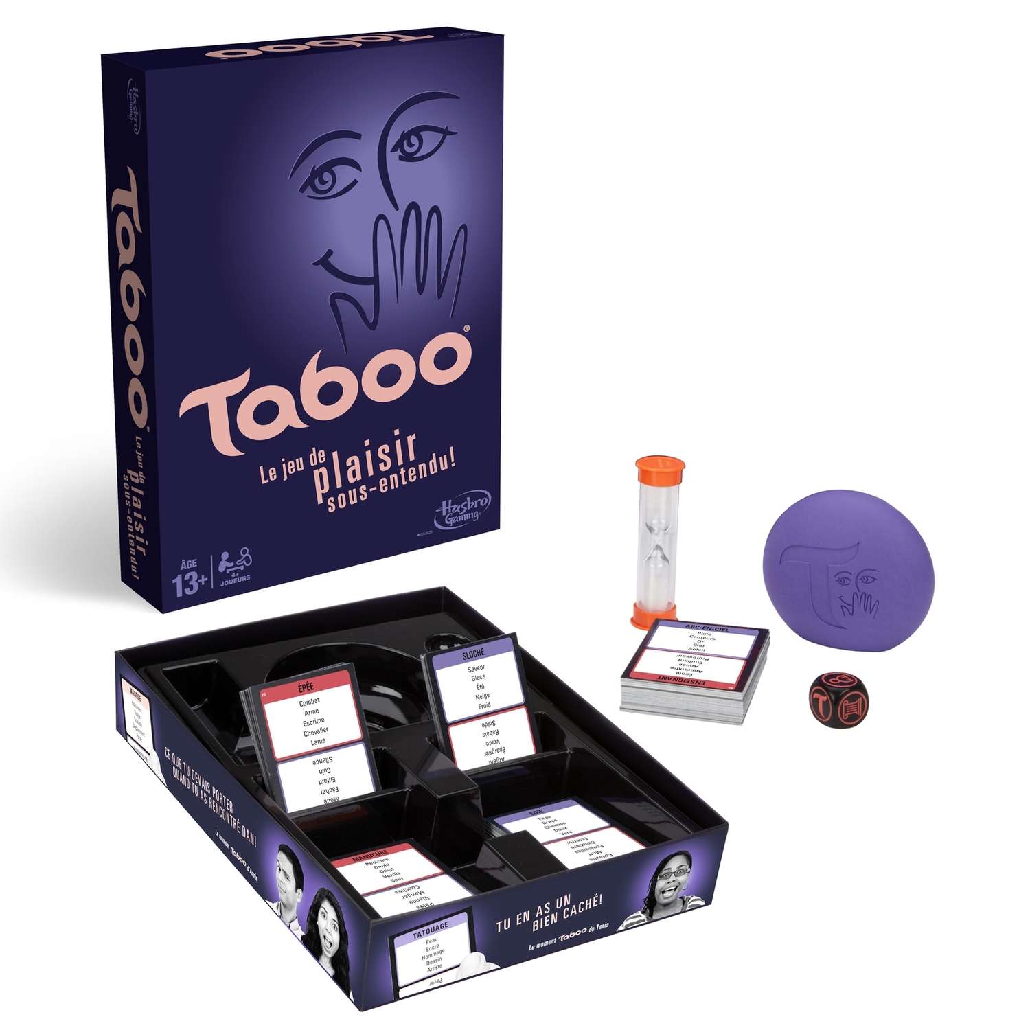 Настольная игра Hasbro Games Табу - фото 7