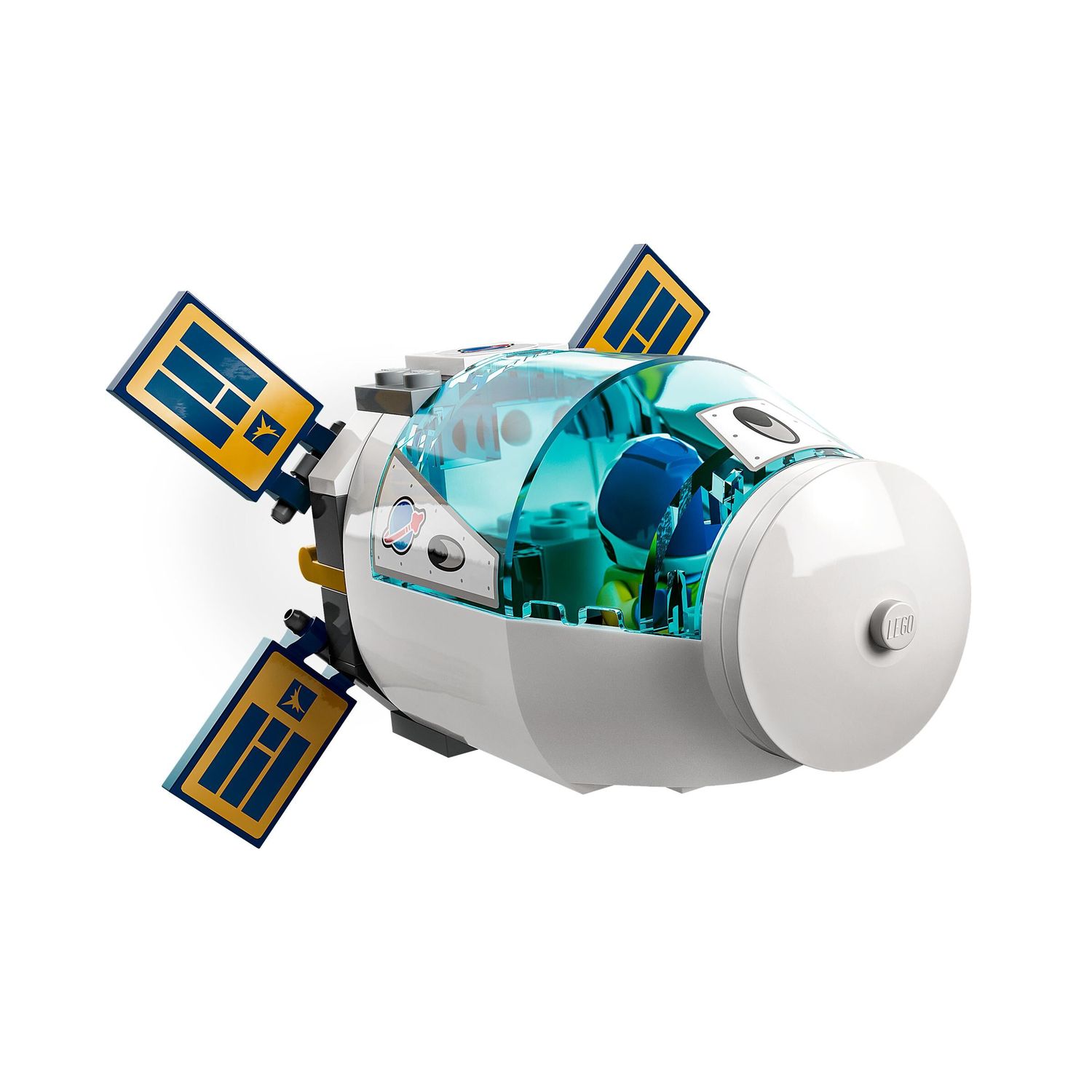 Конструктор LEGO City Space Лунная станция 500 дет. - фото 4