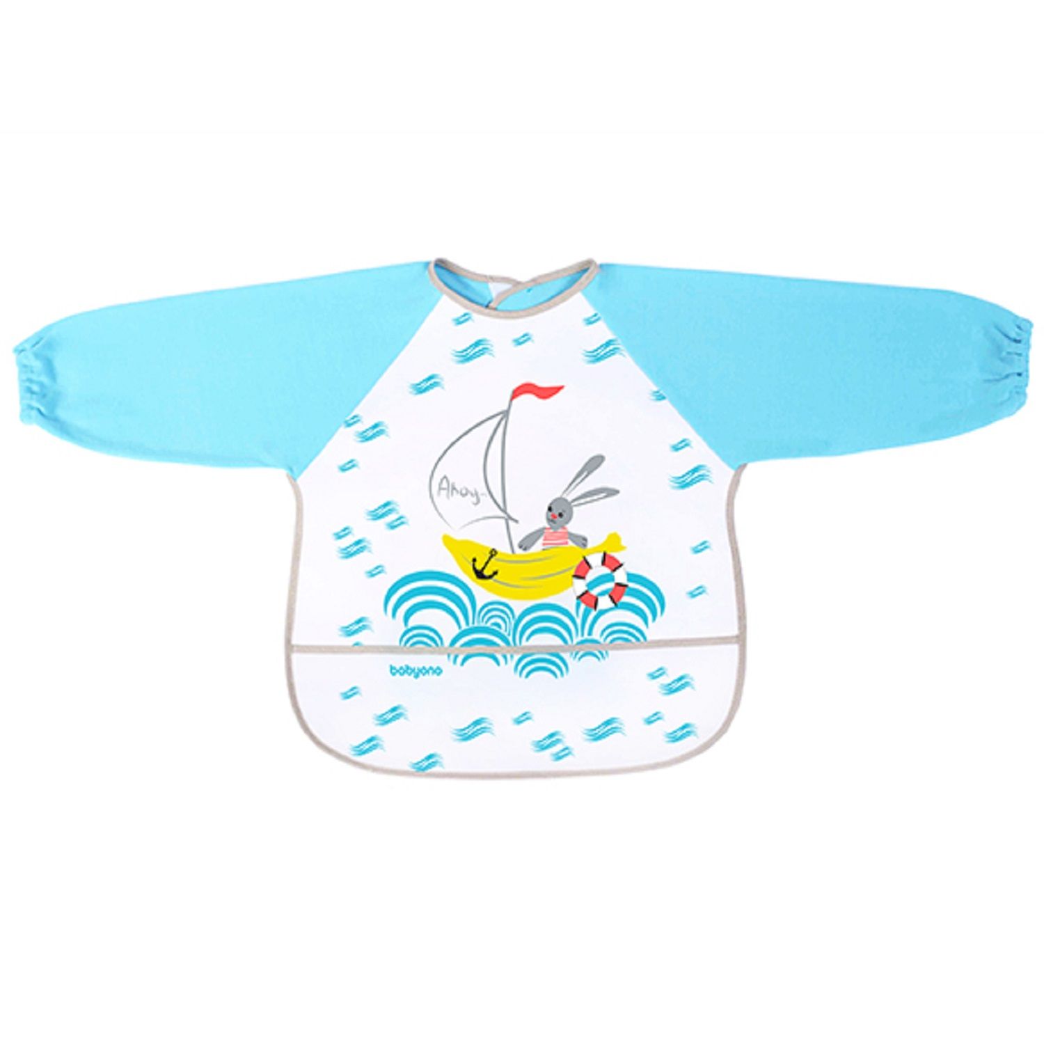 Нагрудник Babyono текстиль - фото 1