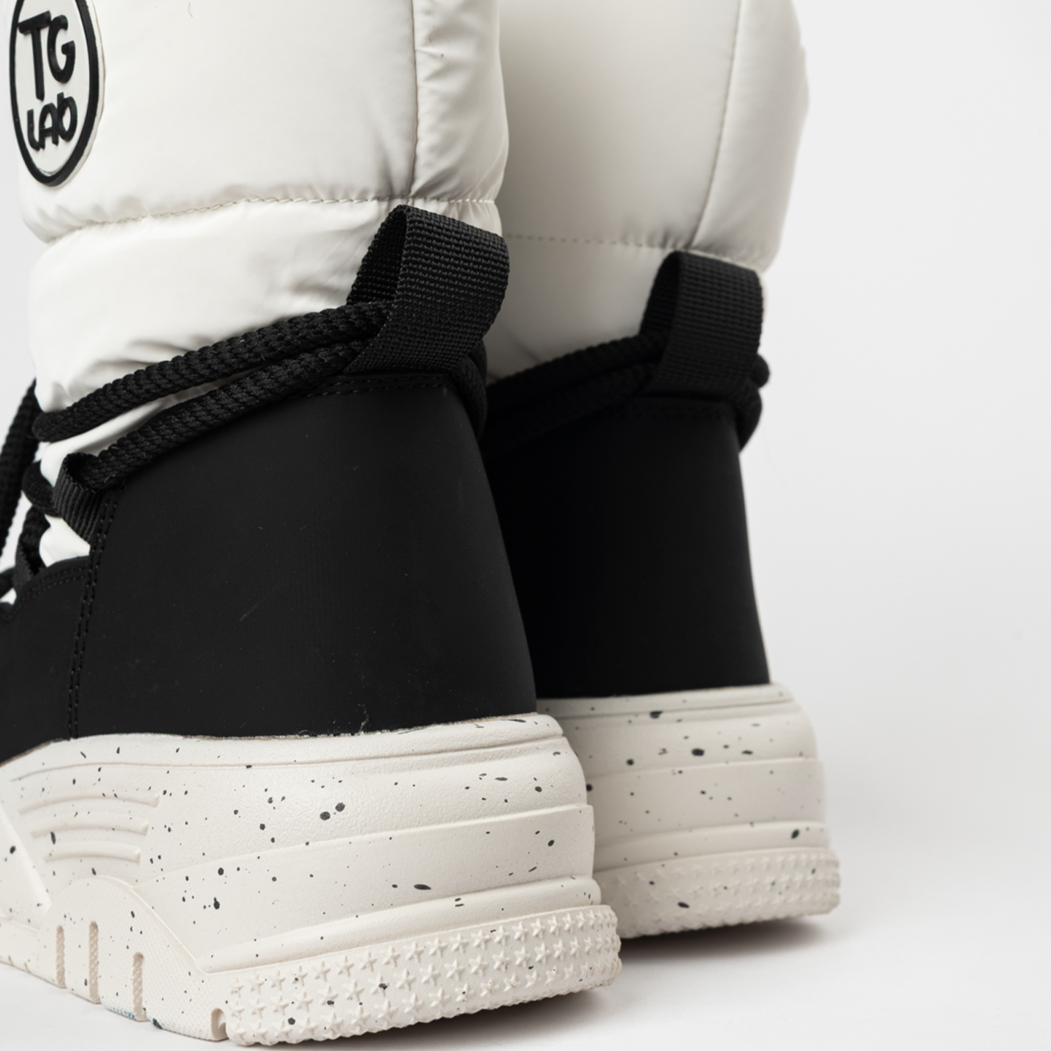 Дутики TikkaGo 8J07_2502-05_white-black - фото 4