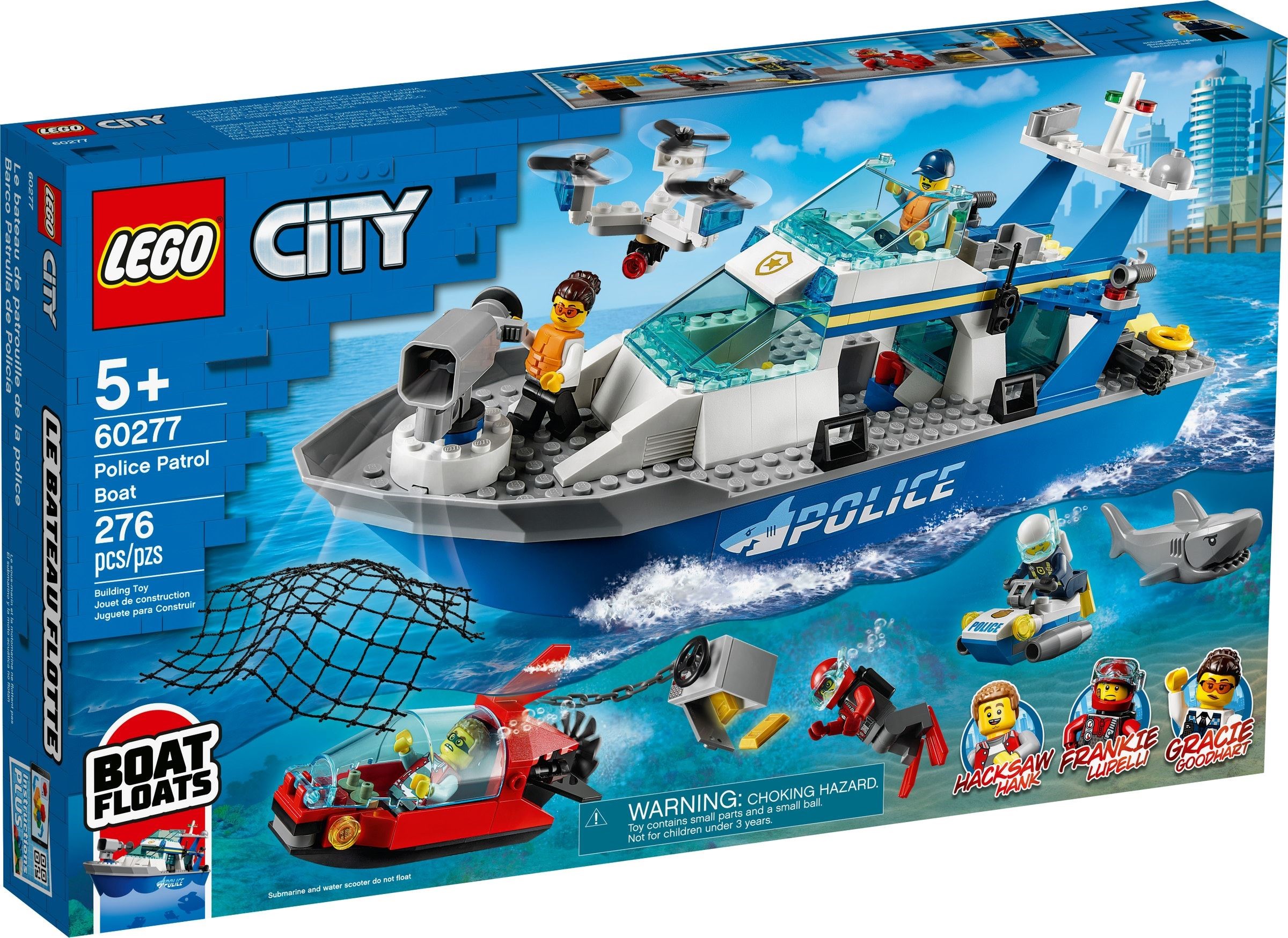 Конструктор LEGO City 60277 276 дет. - фото 1