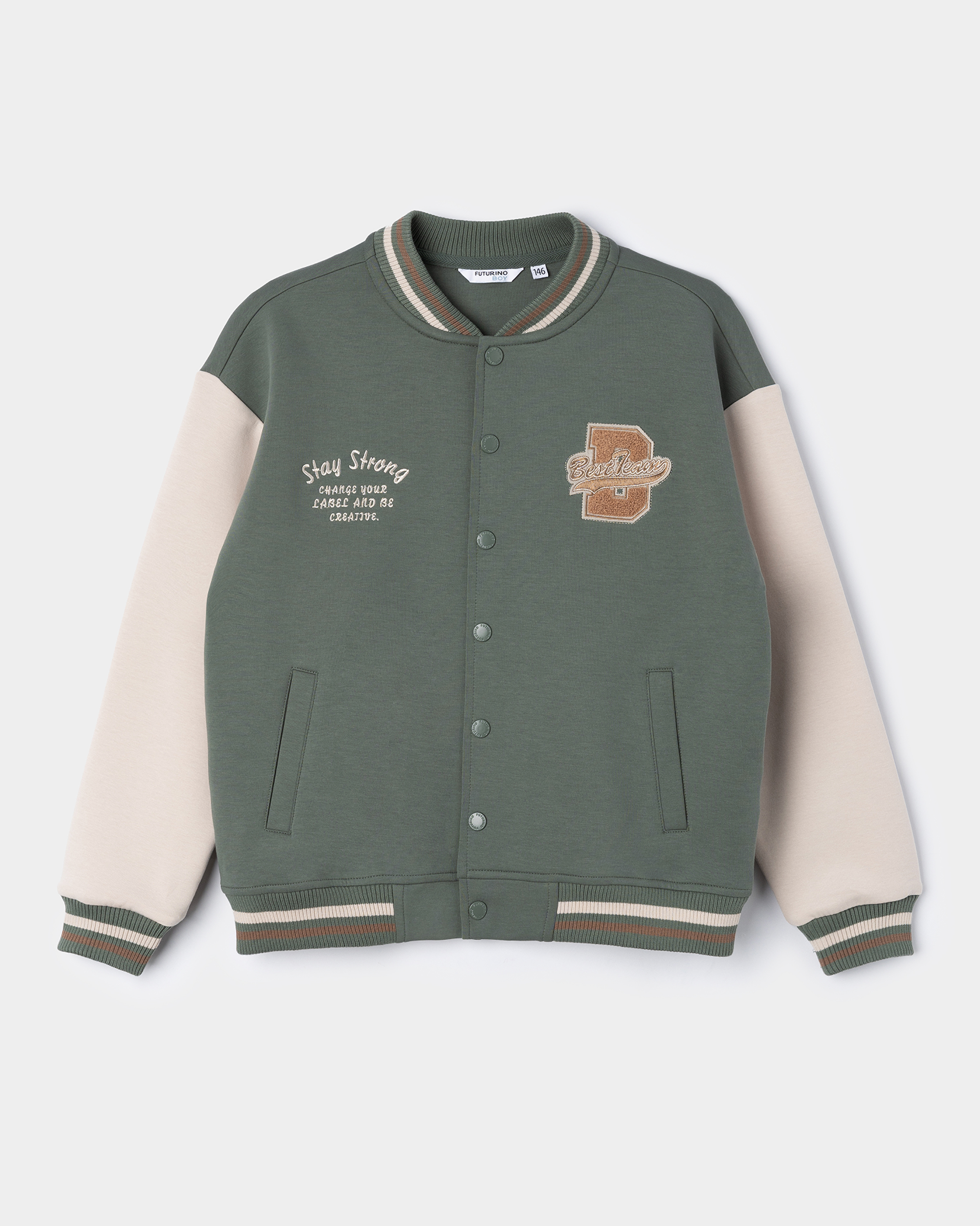 Бомбер Futurino S26FU1-B115Ttb-24 - фото 2