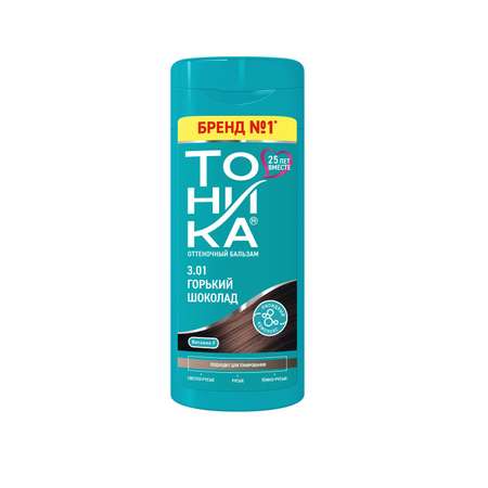 Краска Тоника Горький шоколад 3.01 150мл