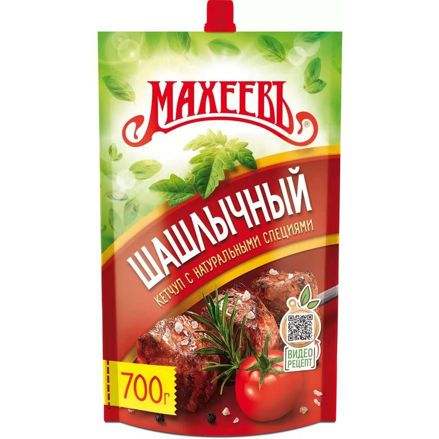 Кетчуп Махеевъ Шашлычный дой-пак 700г - фото 1