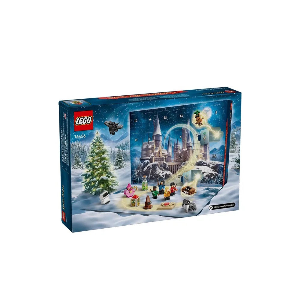 Конструктор LEGO Harry Potter адвент-календарь 278 дет. - фото 5
