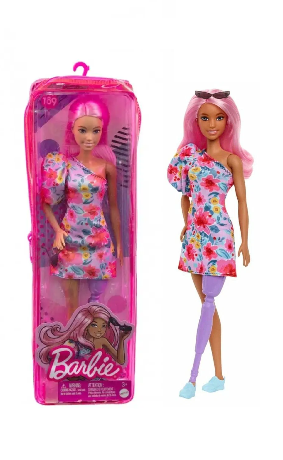 Кукла модельная Barbie FBR37 - фото 6