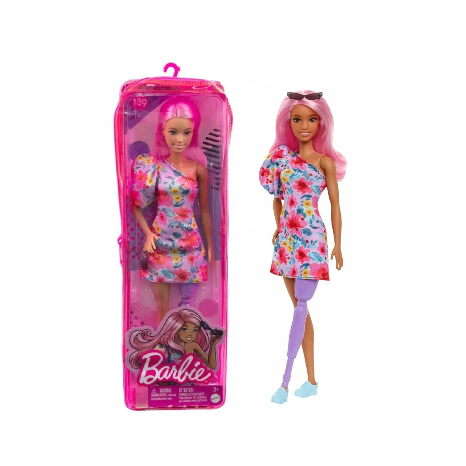 Кукла модельная Barbie FBR37 - фото 6