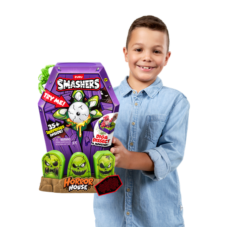 Игровой набор Zuru Smashers Дом Ужасов большой