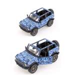 Автомобиль KINSMART Ford Bronco Camo Edition 2022 1:36