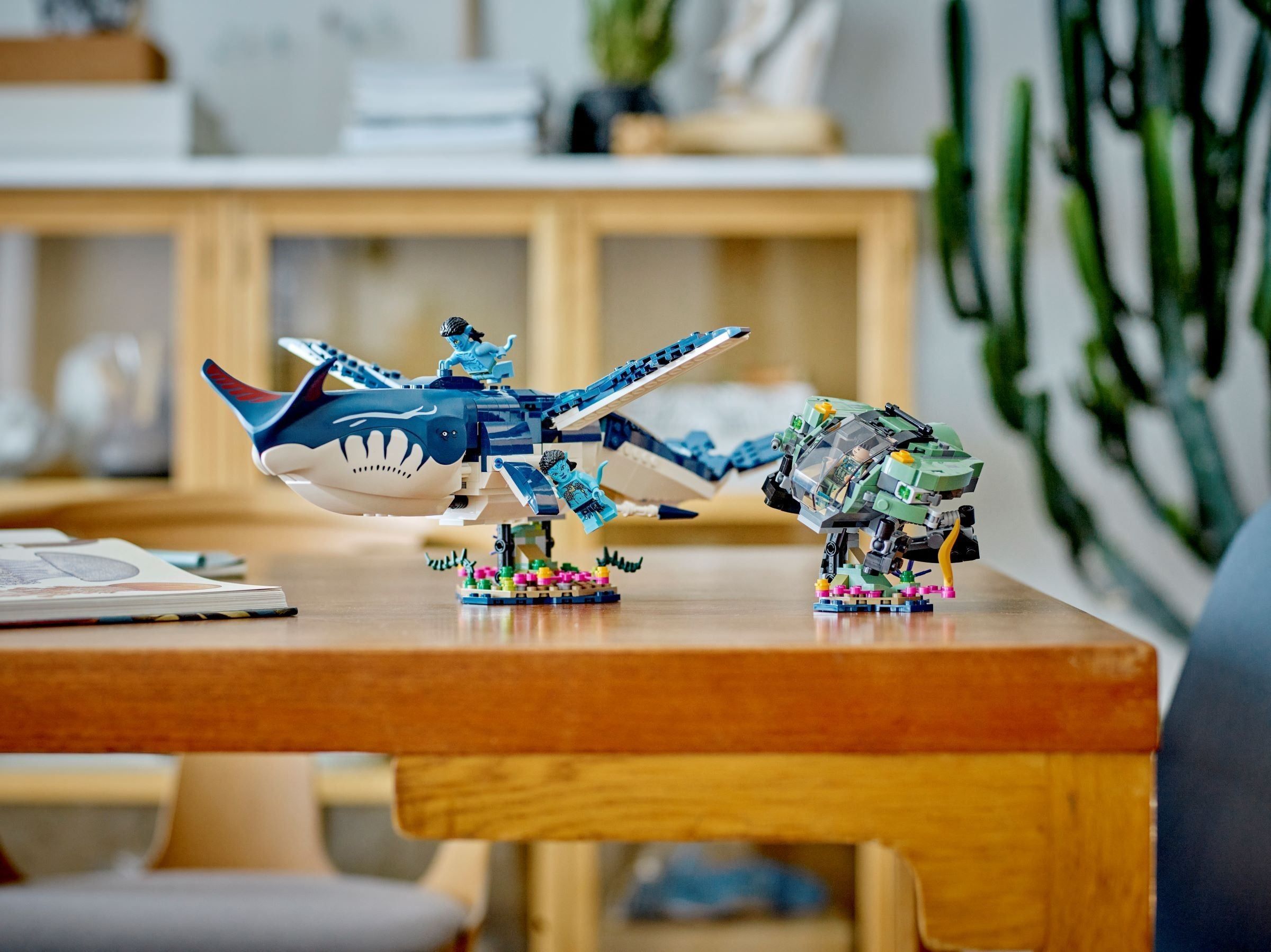 Конструктор LEGO Avatar 761 дет. - фото 11