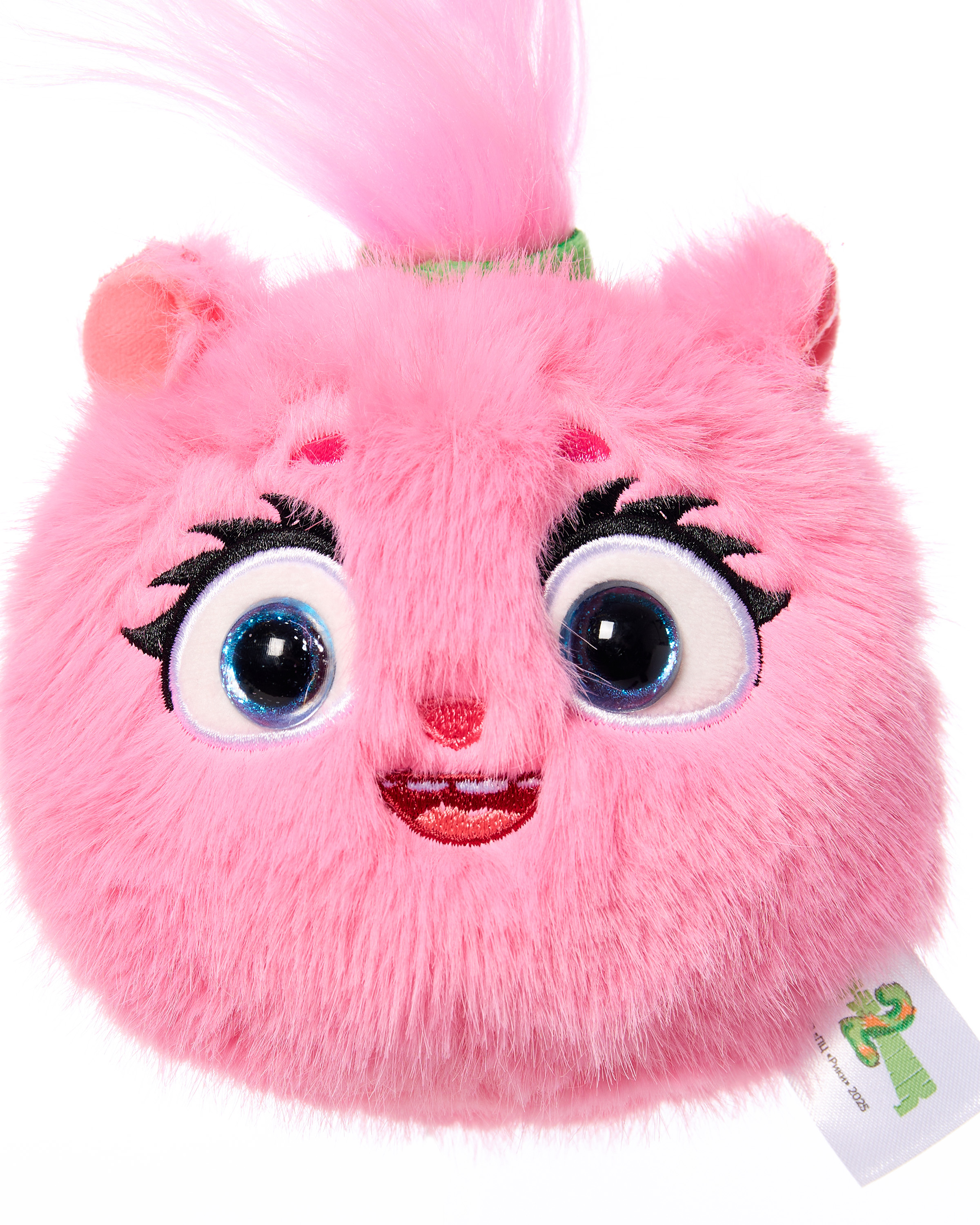 Брелок ФИННИК Домовенок клубничка - фото 2