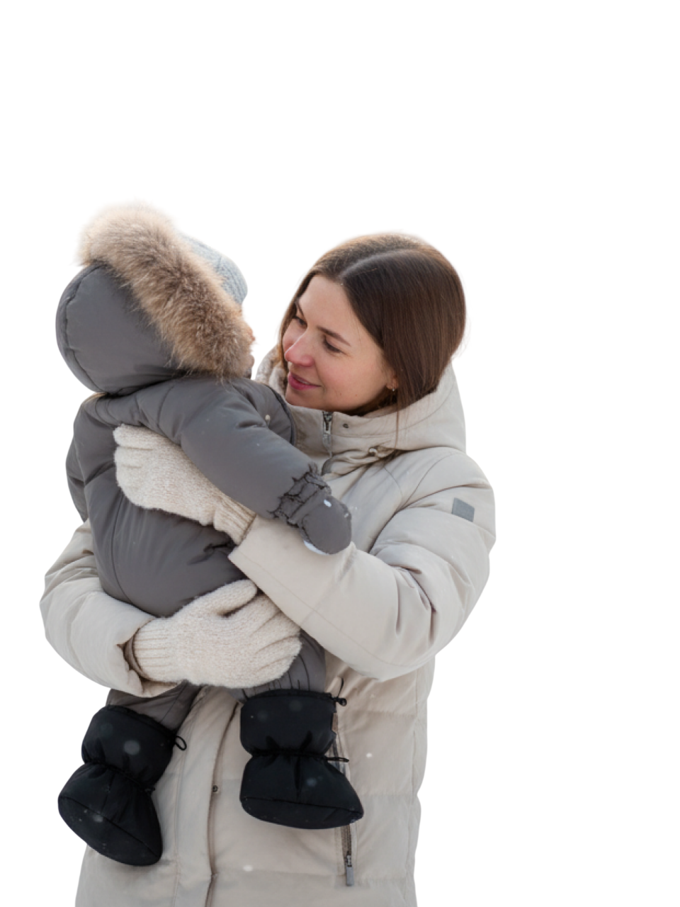 Пинетки LittleKiddy pinetkiчерные - фото 2