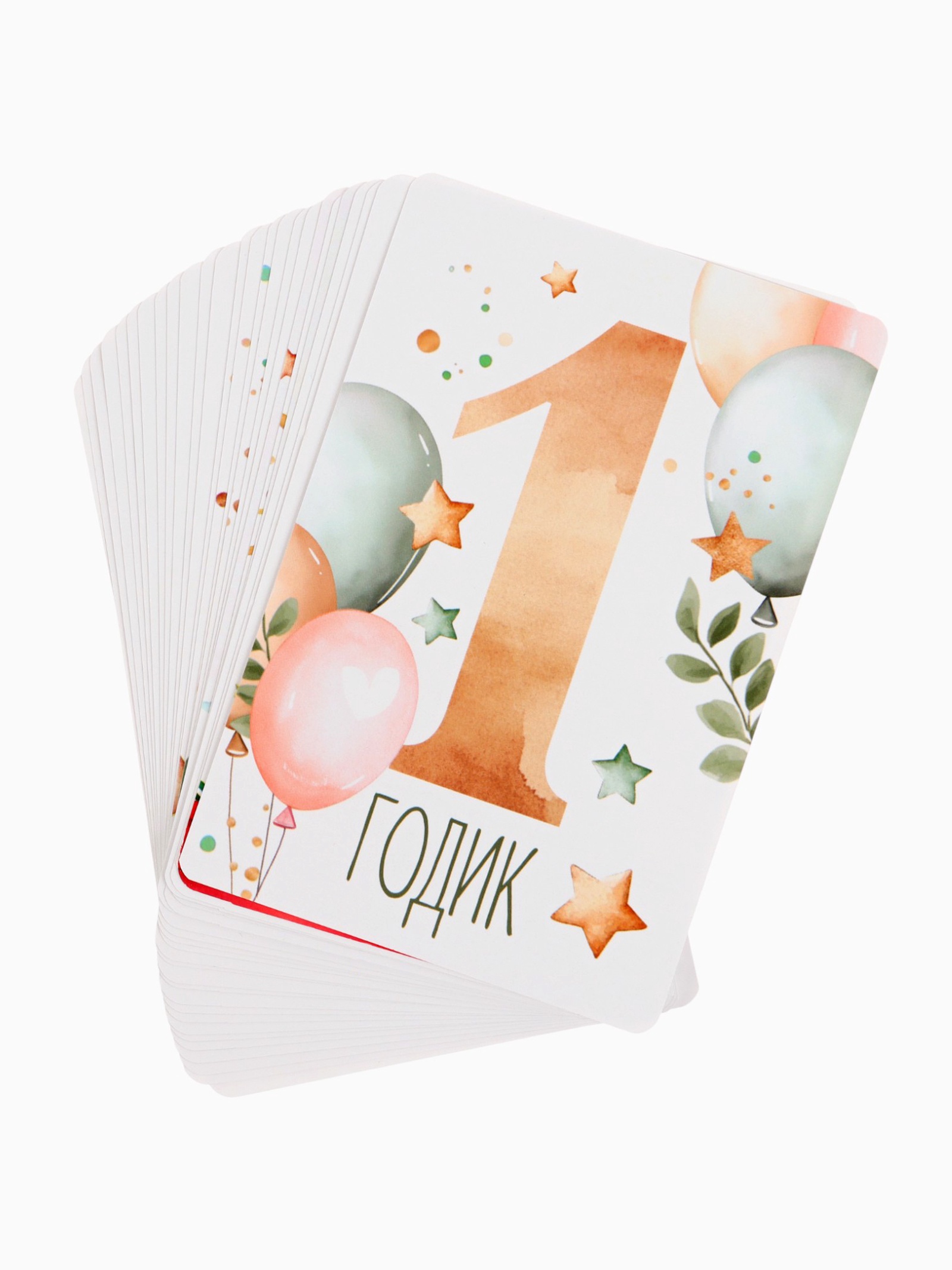 Набор карточек Sima-Land для фотосессии 24 штуки - фото 3