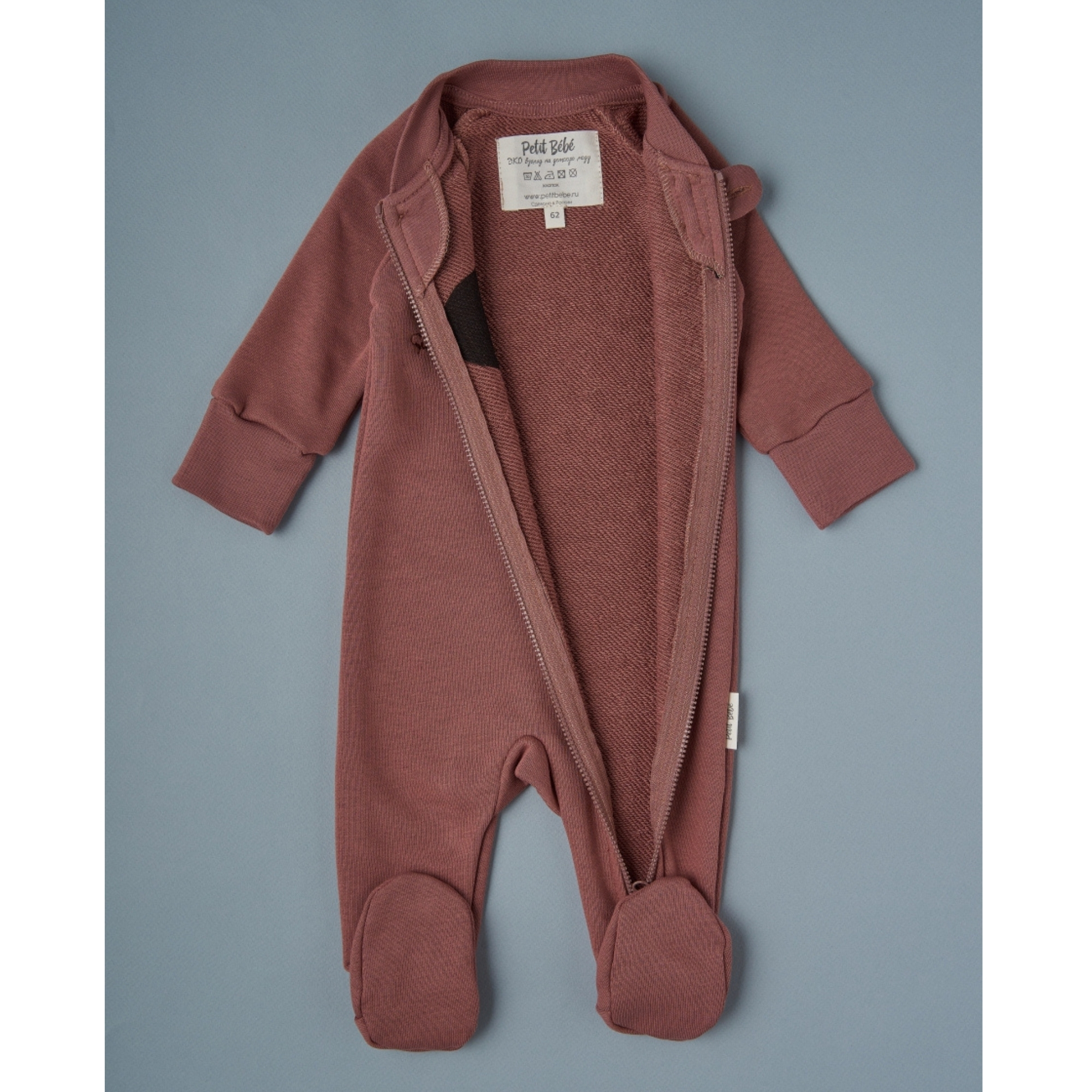 Комбинезон Petite Bebe 30027коричневый - фото 2