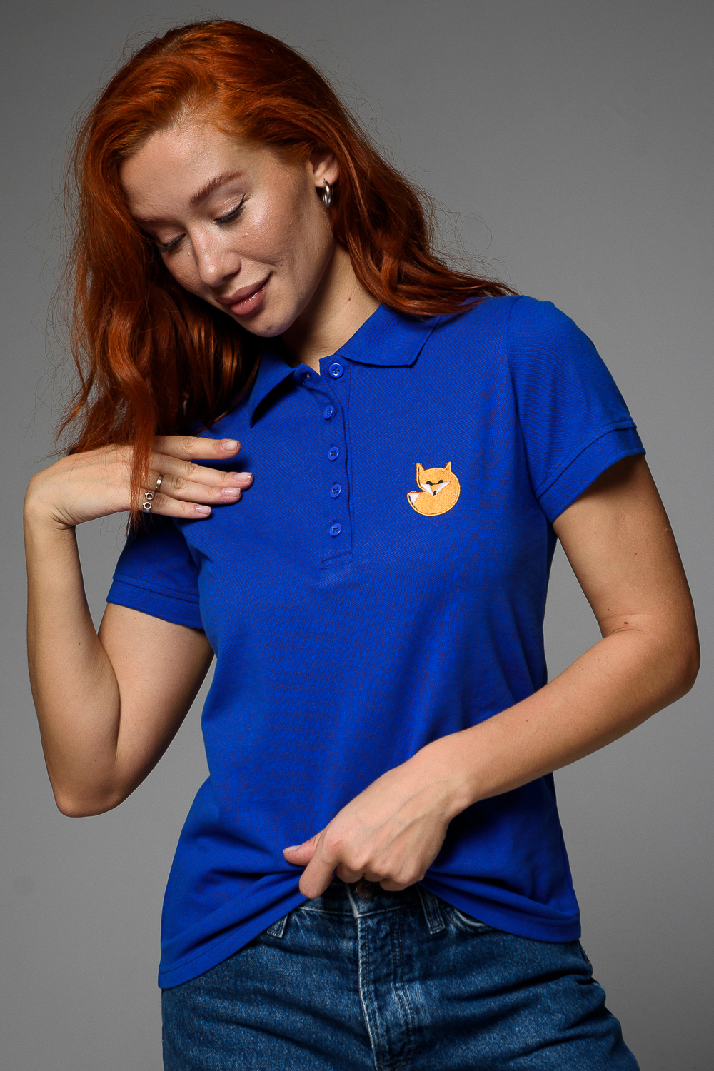 Поло Натали Суслова 8524 индиго - фото 5