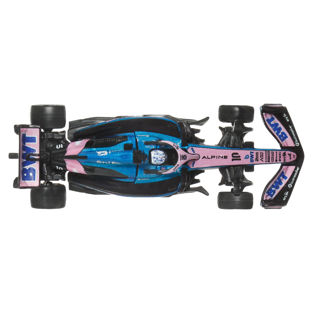 Болид Hot Wheels Premium Formula 1 JKD82 1:64 JKD82 - фото 7