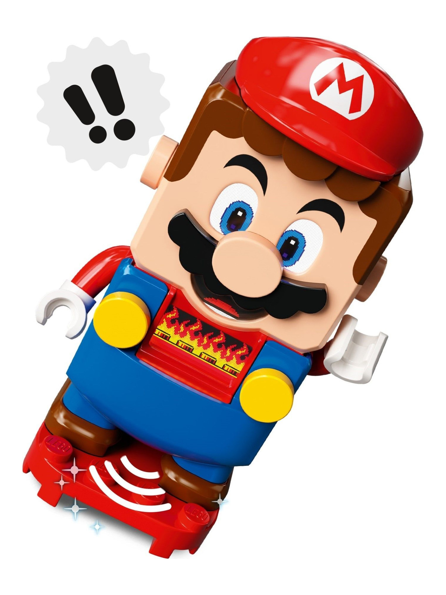 Конструктор LEGO Super Mario Стартовый Набор 231 дет. - фото 18