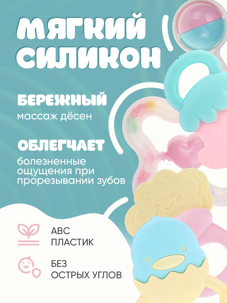 Игрушка Рыжий кот погремушка Набор №1 - фото 3