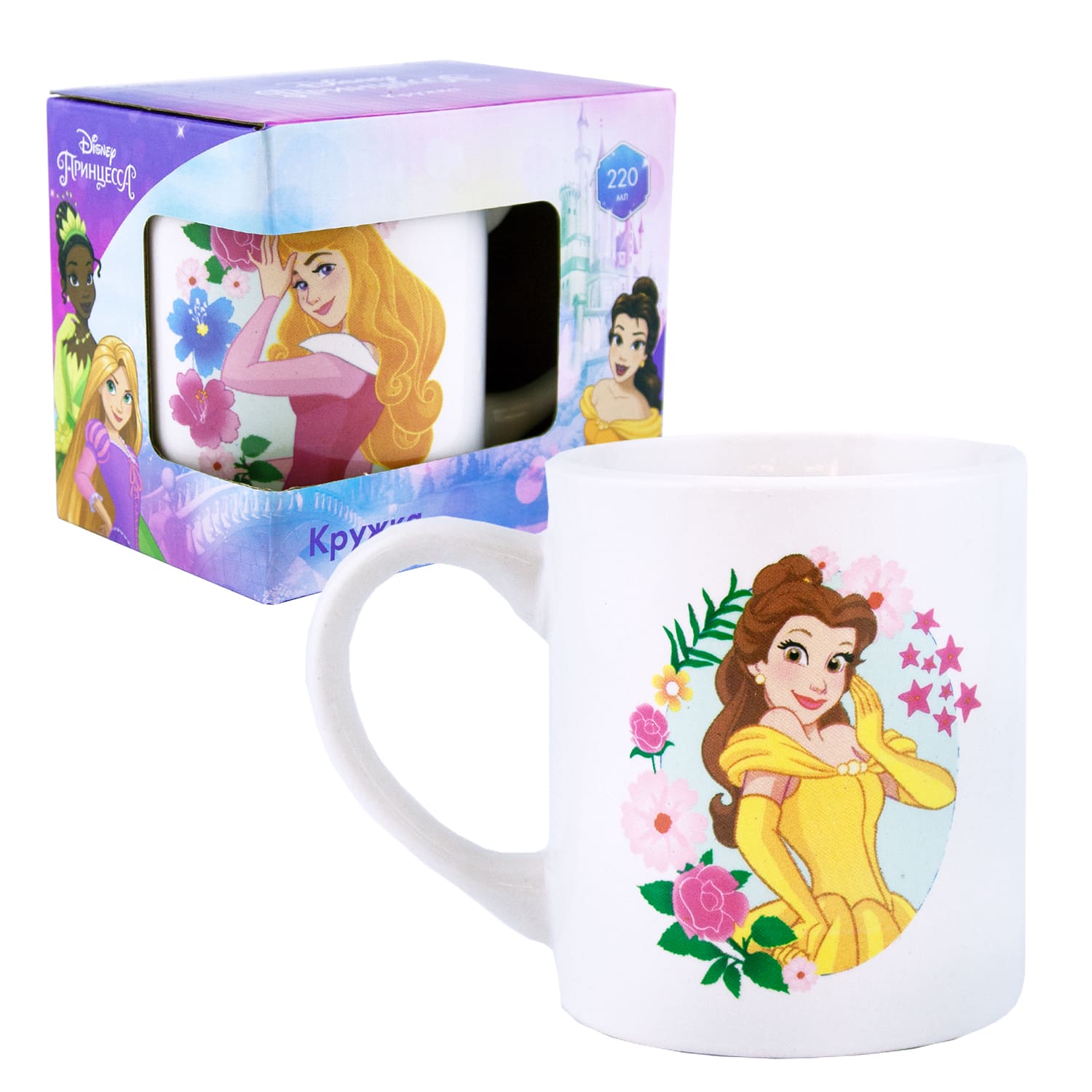 Кружка ND PLAY Принцессы 220 мл - фото 2