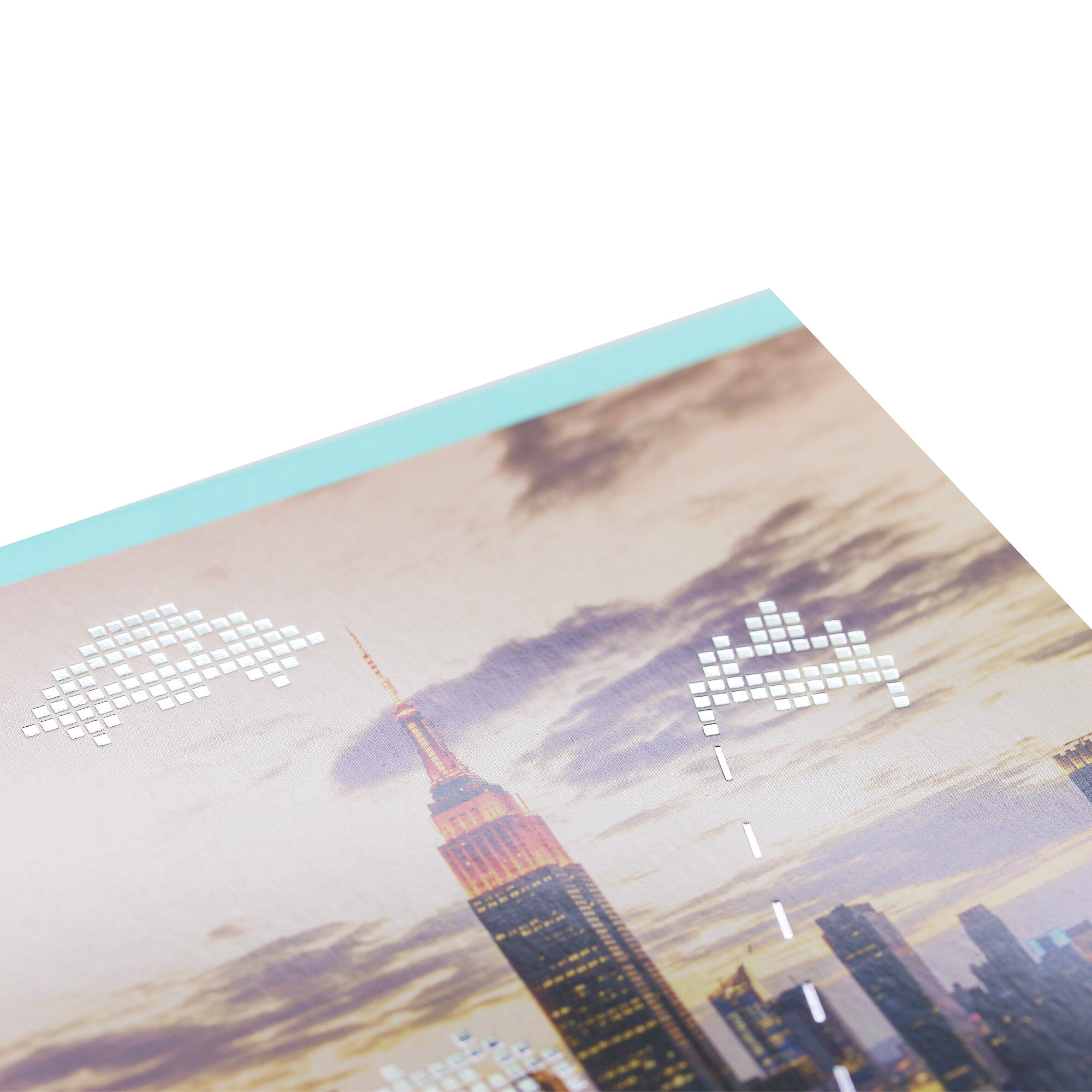 Общая тетрадь Listoff клетка 96 лист. 5 шт. - фото 3