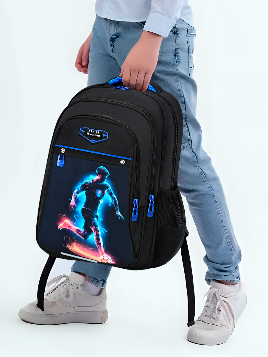 Ранец Evoline EVO-1025-footballer-41 - фото 14