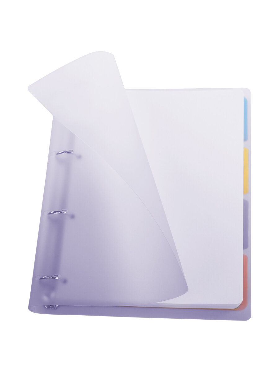 Тетрадь со сменным блоком Brauberg клетка 120 лист. - фото 7