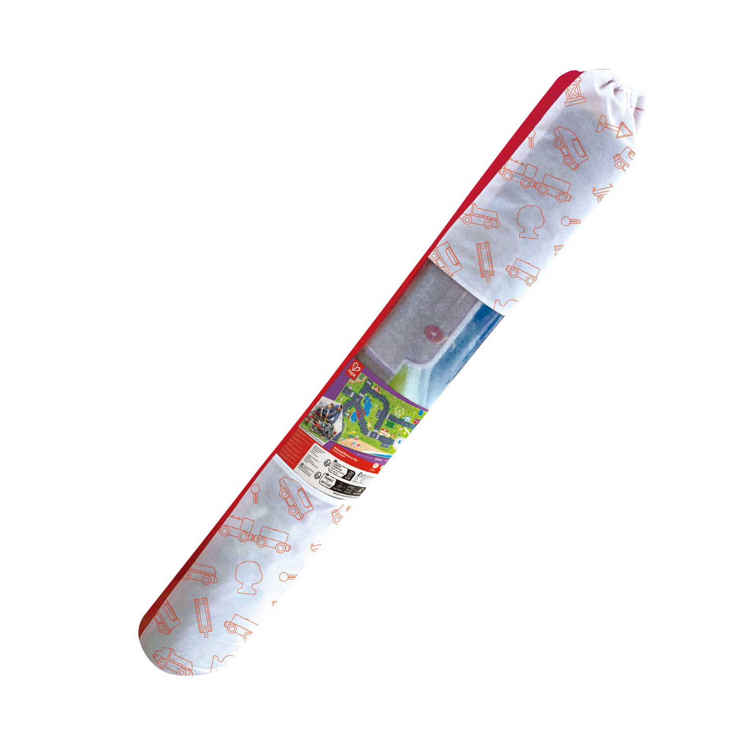 Игровой коврик Hape Дорожное движение E3796_HP - фото 7