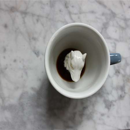 Кружка Creature Cups с Волком