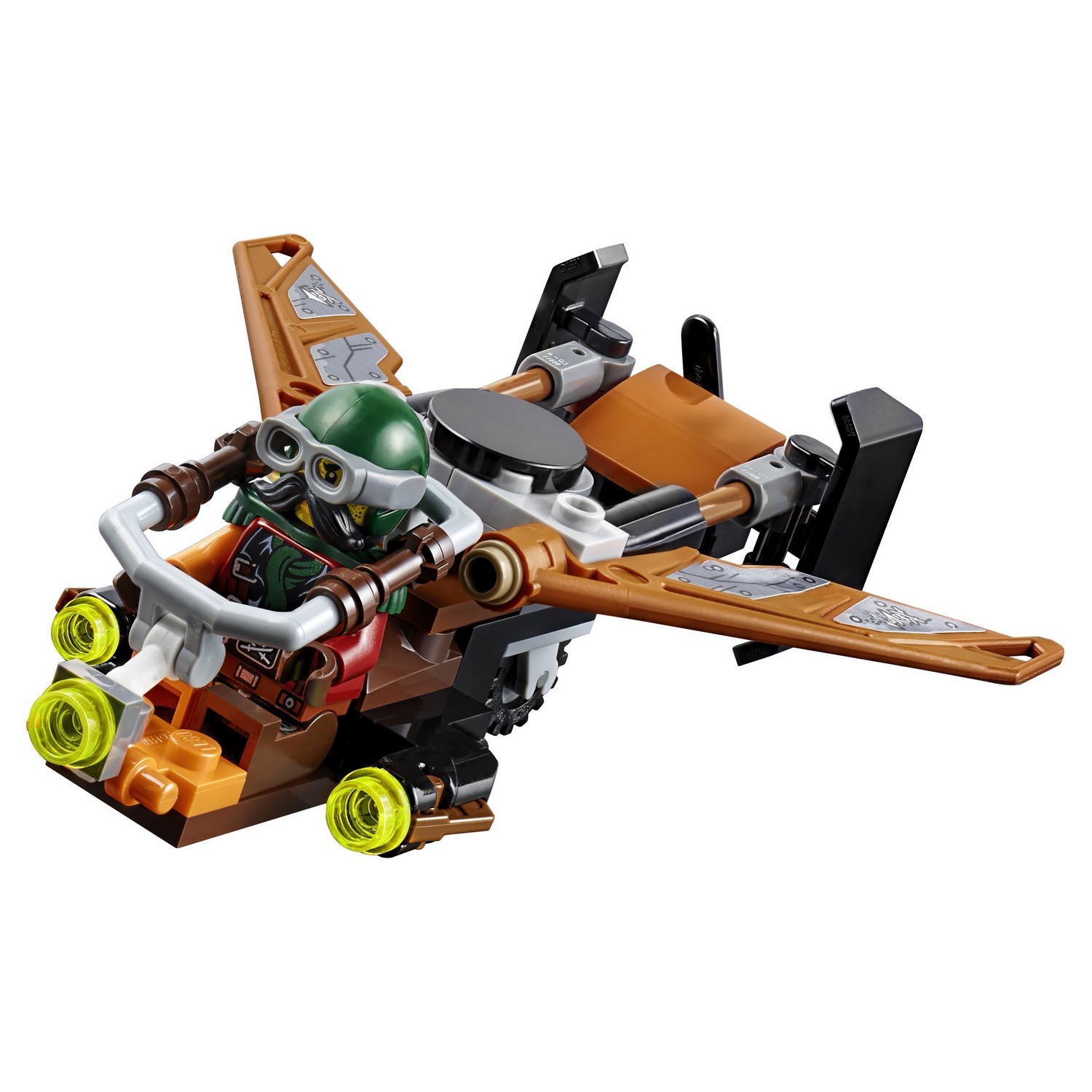 Конструктор LEGO NINJAGO блочный - фото 6