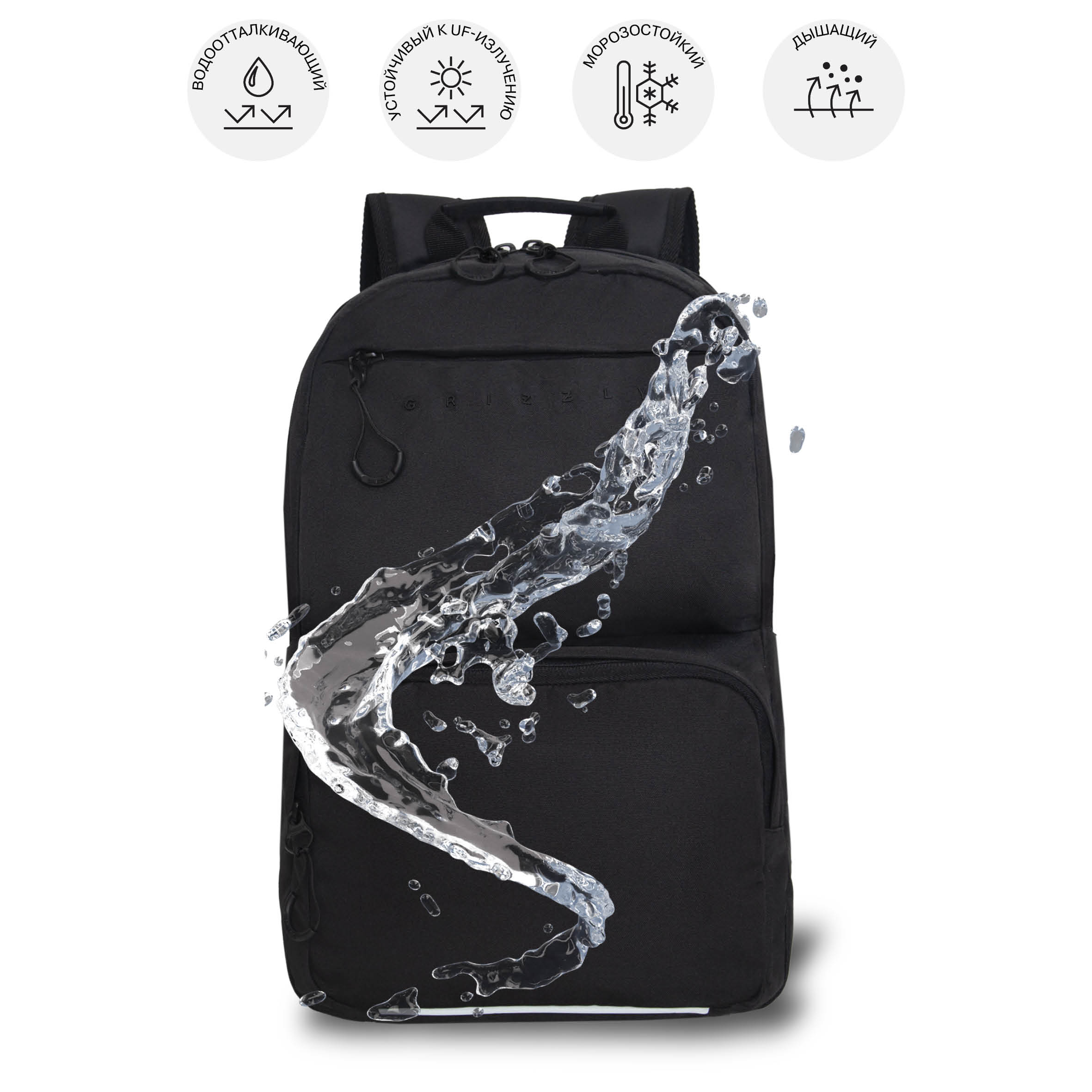 Рюкзак Grizzly для мальчика - фото 11