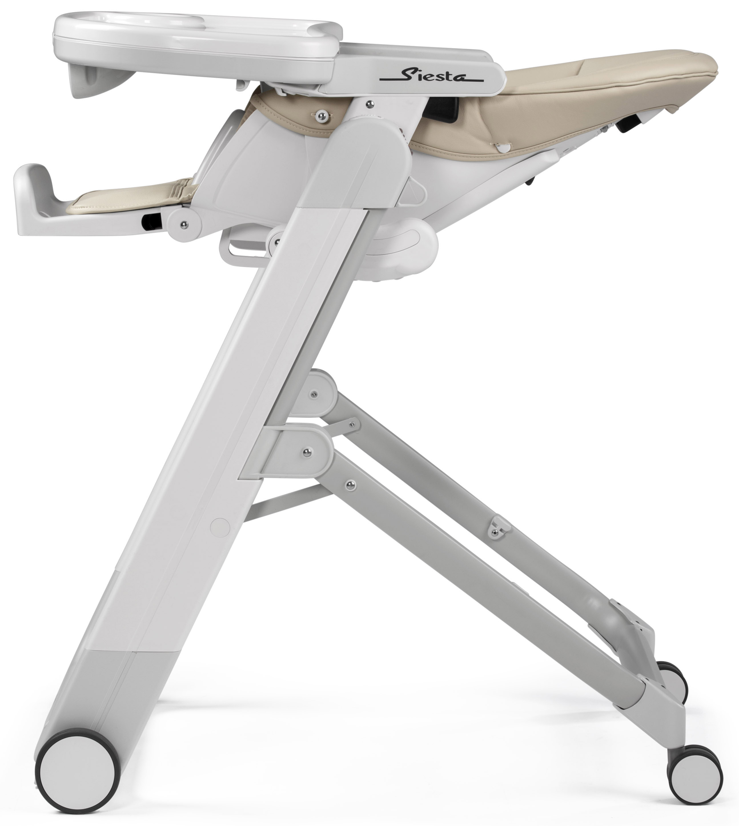 Стульчик для кормления Peg-Perego бежевый - фото 9