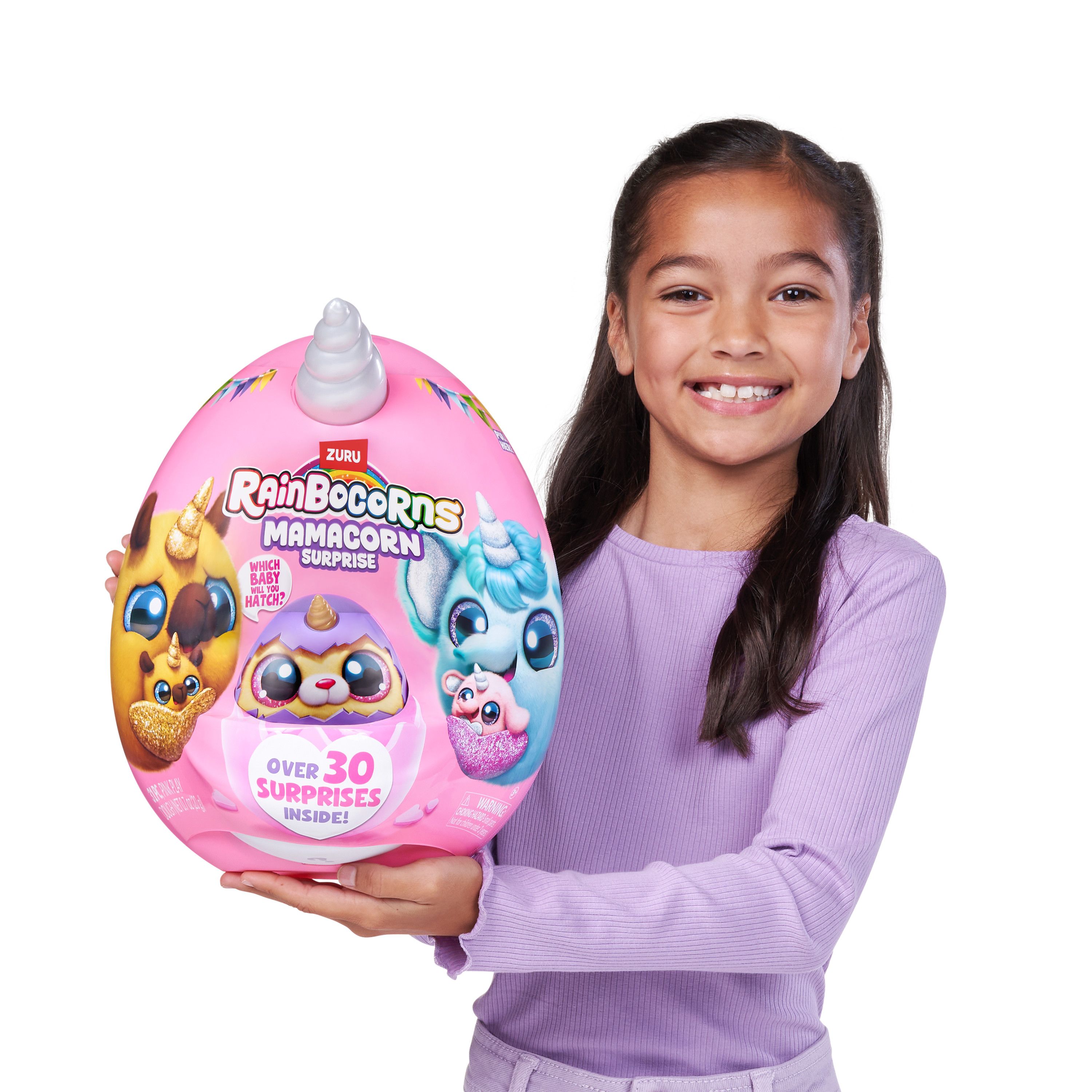 Игровой набор Zuru Rainbocorns Series 1 Mamacorn - фото 6