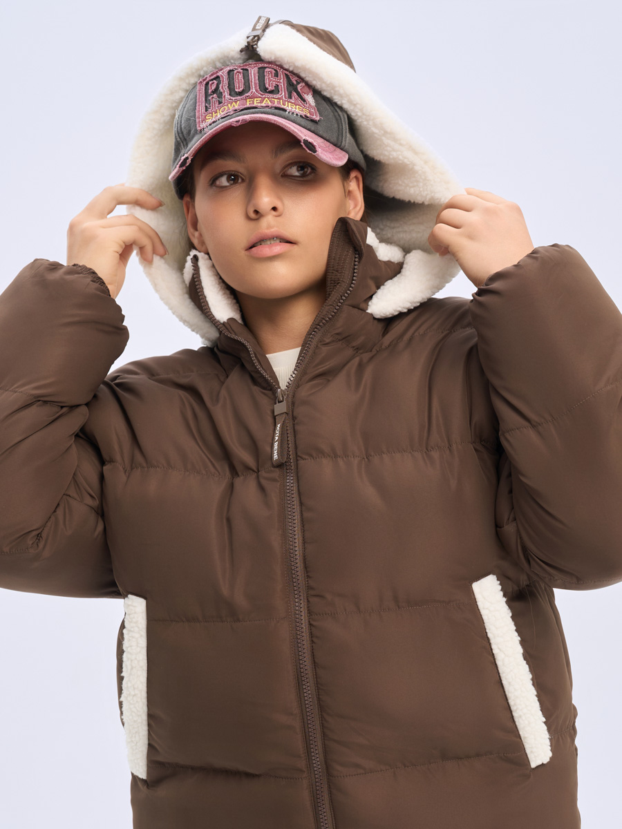Куртка Nota Bene AW25GOOJ09-19 - фото 7