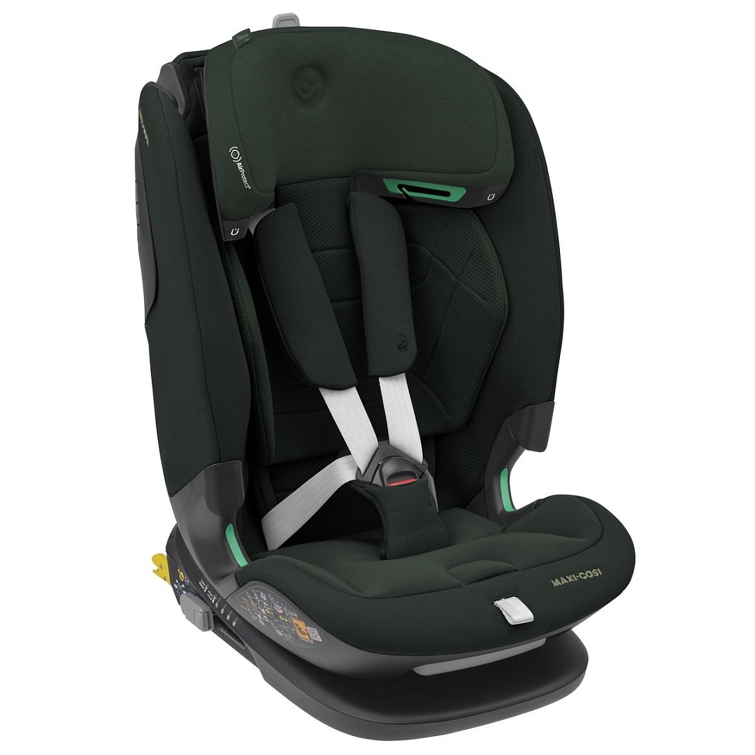 Автокресло Maxi-Cosi Titan Pro 2 i-Size Isofix 1/2/3 (9-36 кг) зеленый - фото 1