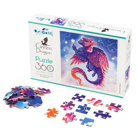 Пазл ORIGAMI классический