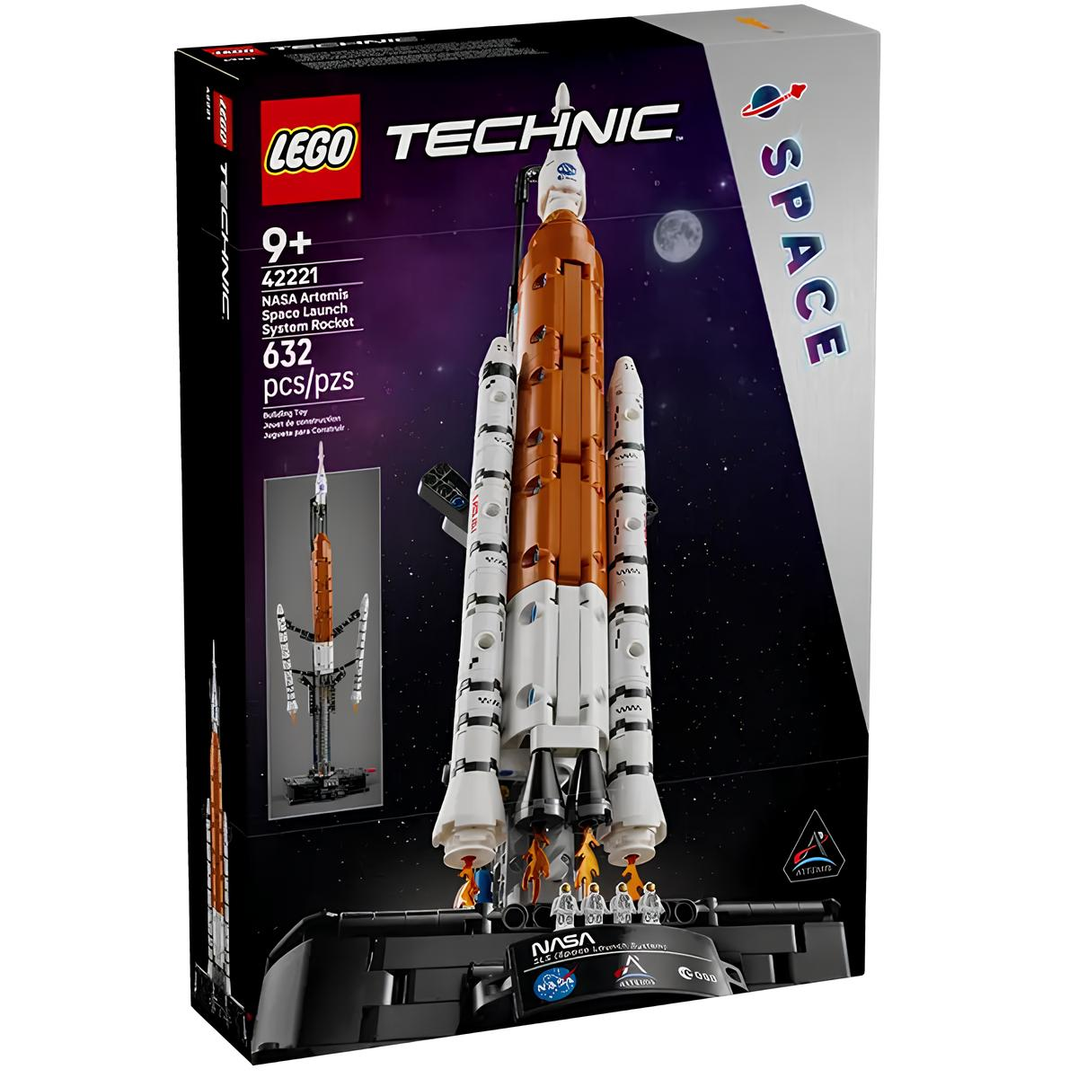 Конструктор LEGO Technic 42221 632 дет. - фото 1