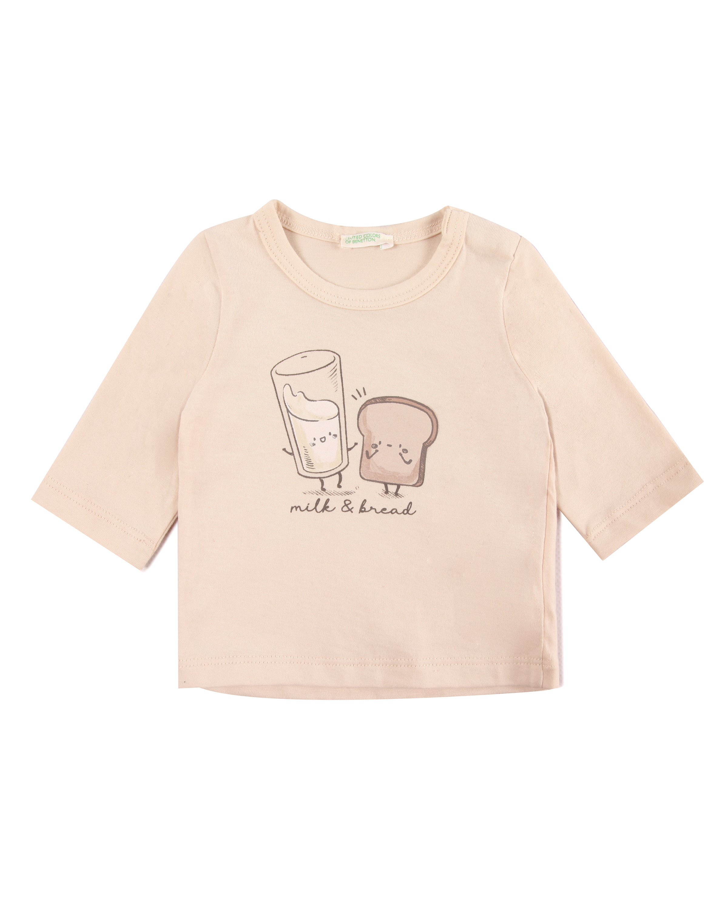 Лонгслив United Colors of Benetton 25A_3ATNA106L_0M5 - фото 1