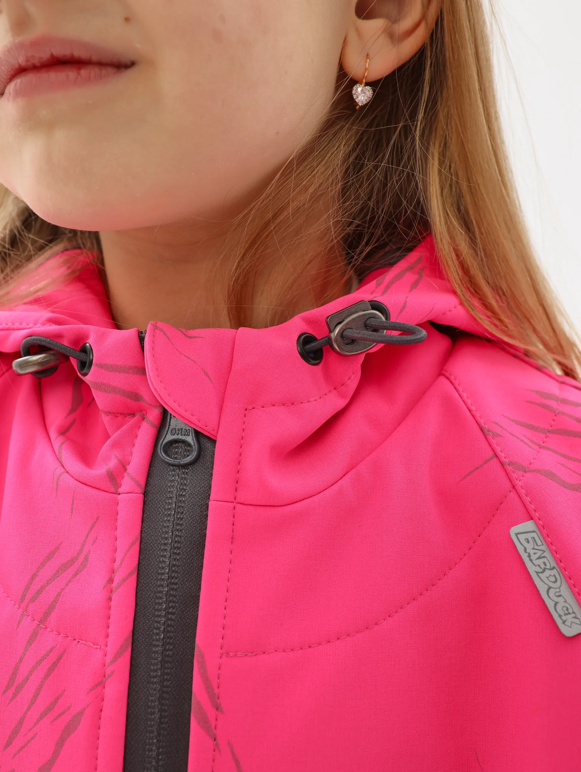 Комбинезон БарDuck bd_softcombo_fuchsia - фото 8