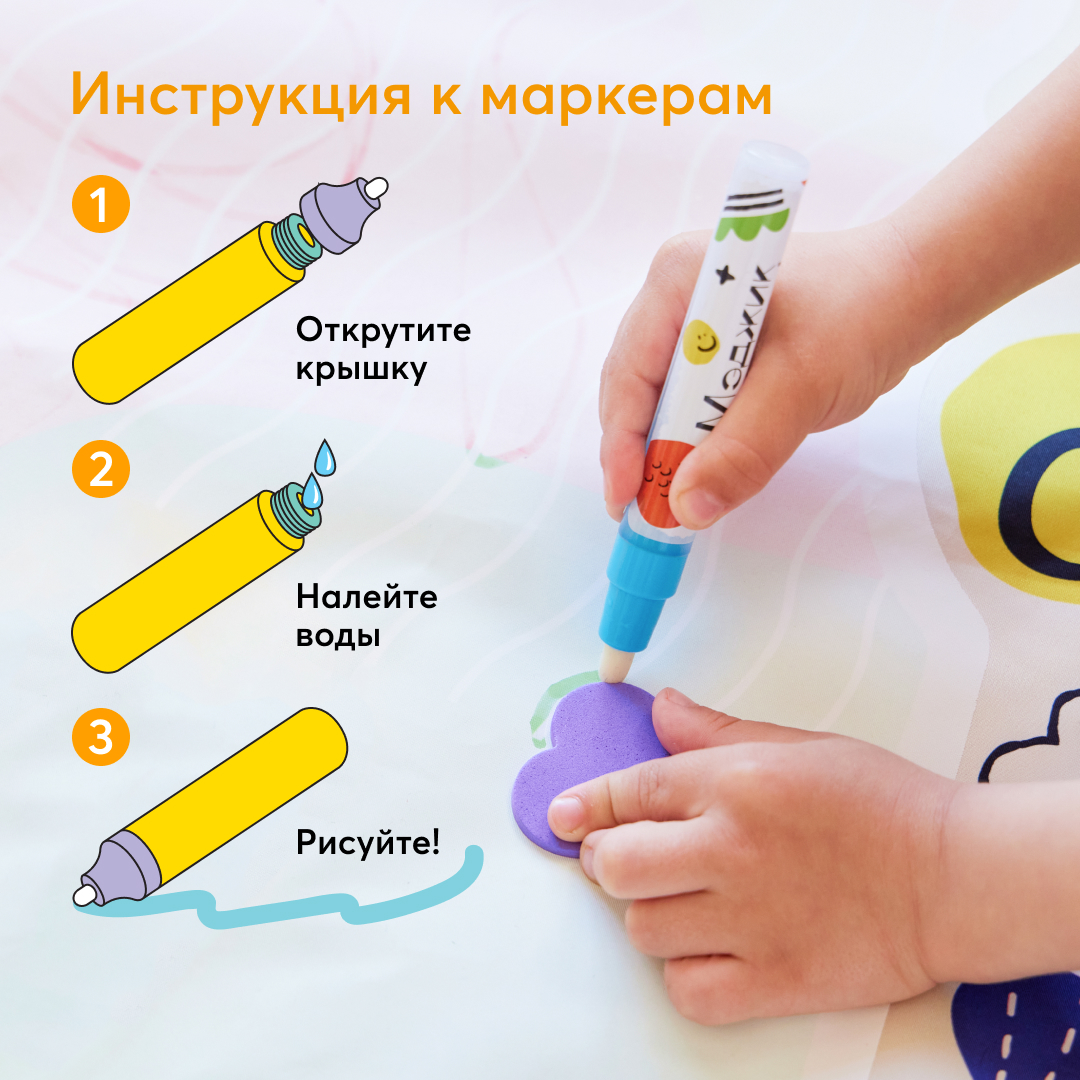 Акварисование Happy Baby - фото 9