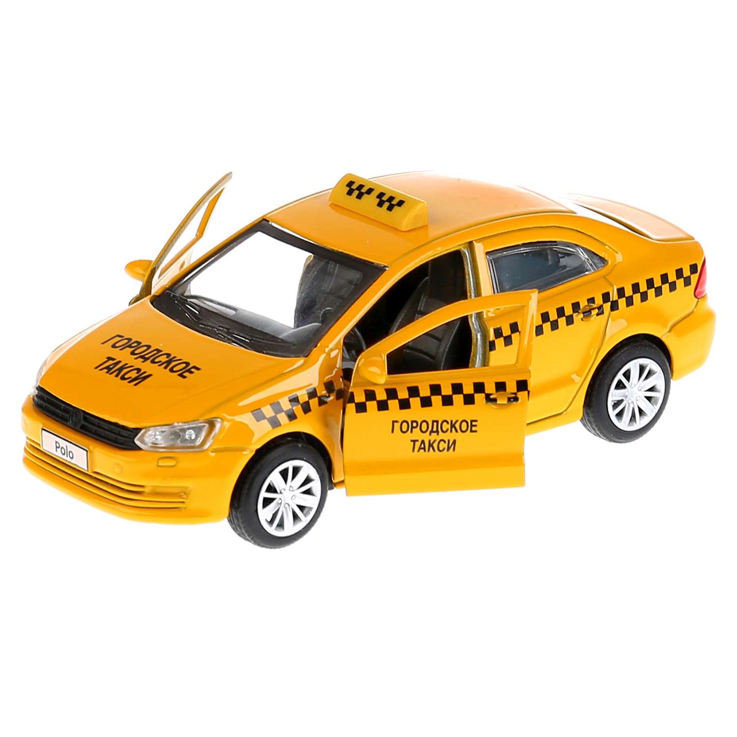 Автомобиль Технопарк Volkswagen Polo Такси 259357 - фото 5