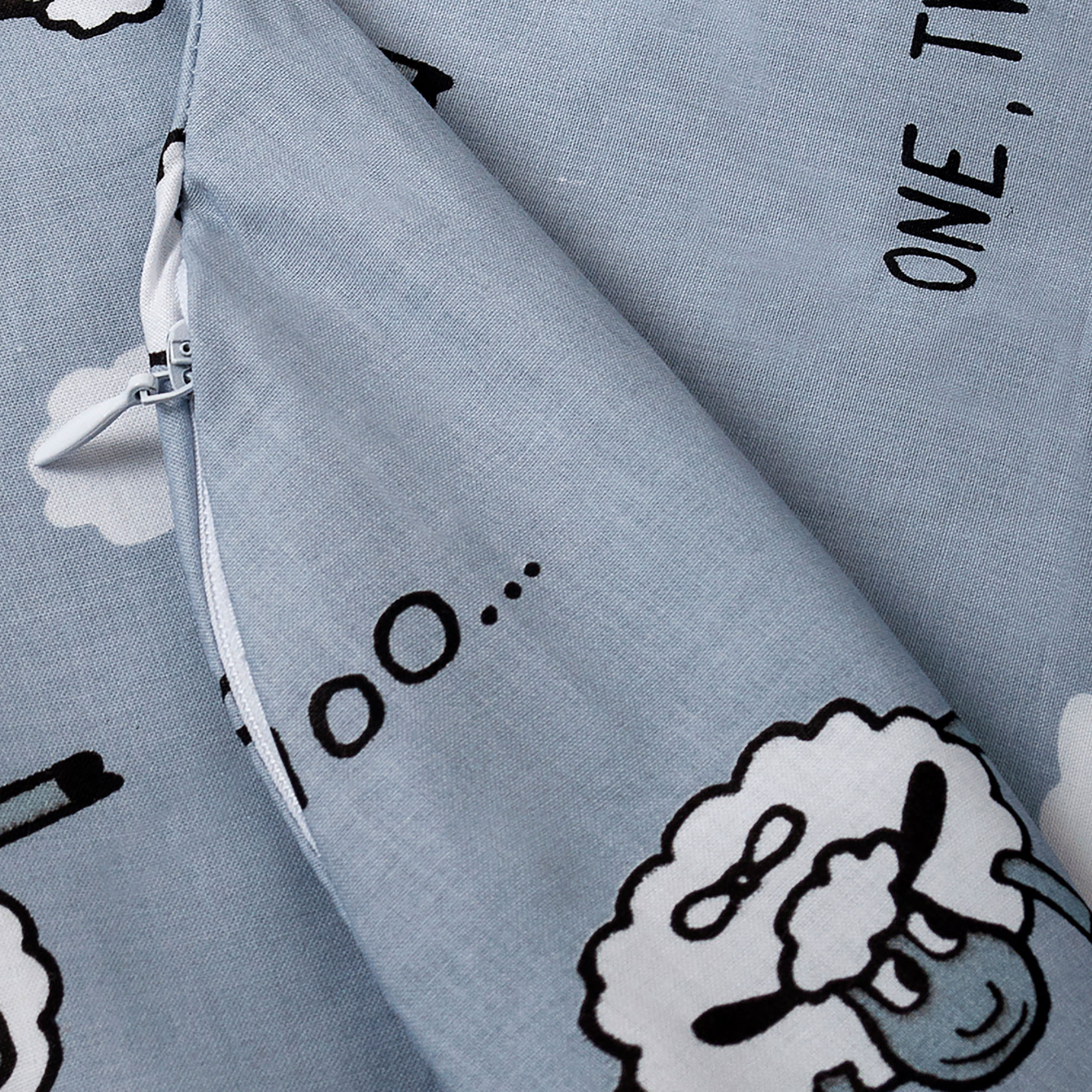 Подушка для беременных AmaroBaby Exclusive Soft Collection U образная 340х35 см 101 Барашек - фото 5
