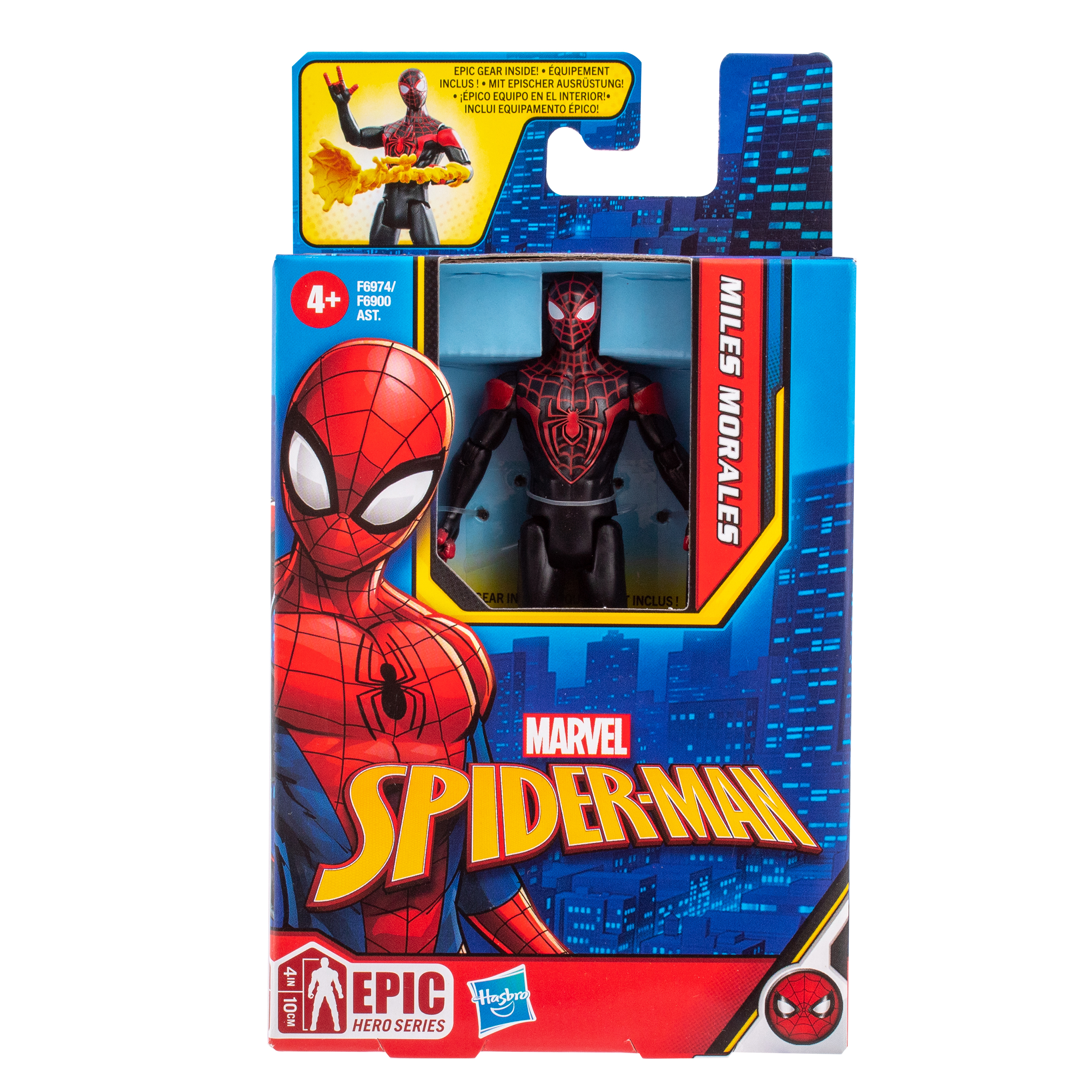 Фигурка Hasbro Marvel Майлз Моралес 10см - фото 1