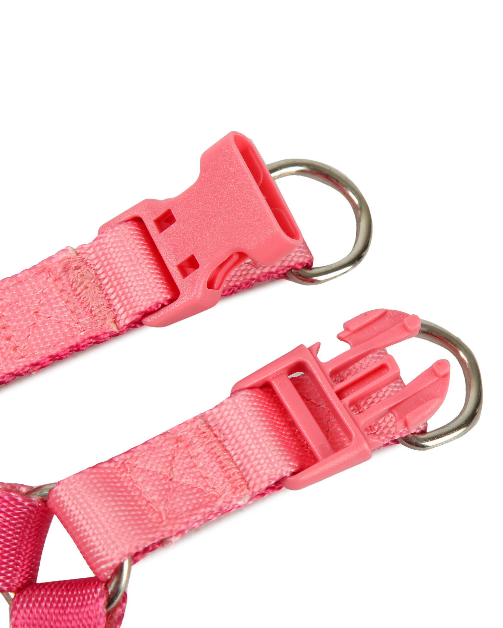 Шлейка для собак средних пород Barbaks Двуцвет M 2*50-75см - фото 2